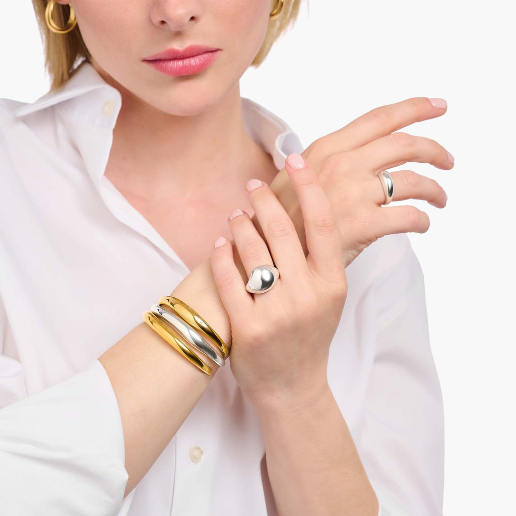 Bold Elegance Bangle