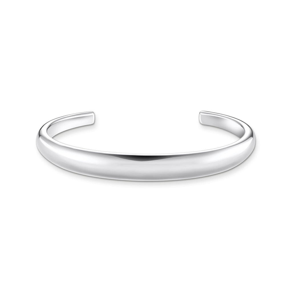Silver Bangle in Timeless Design
