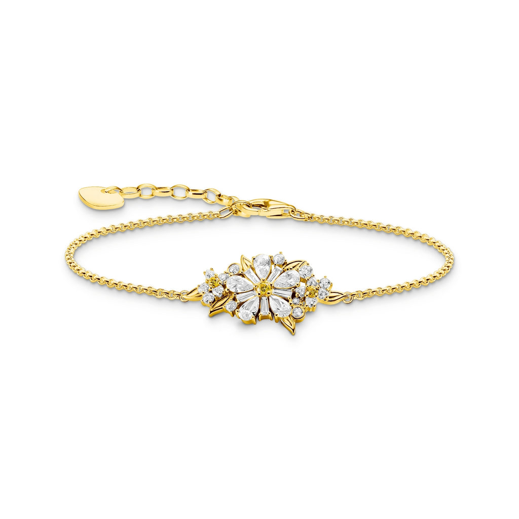 Daisy bracelet with Flower Bouquet