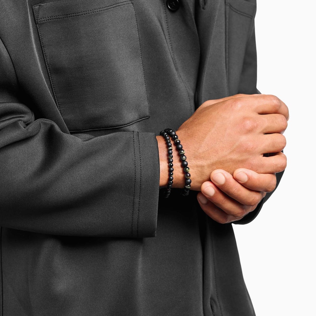 Talisman Obsidian Bracelet