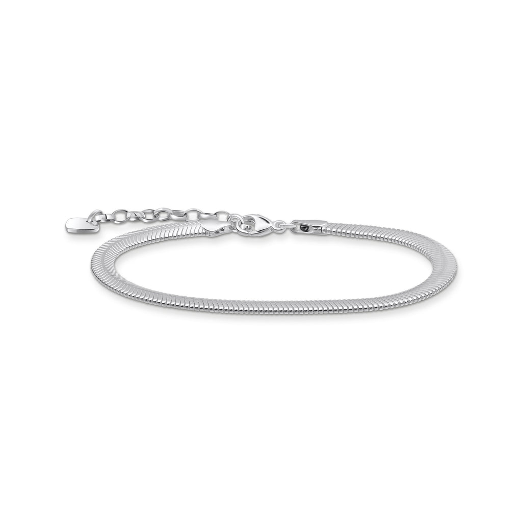 THOMAS SABO Silver Snake Bracelet