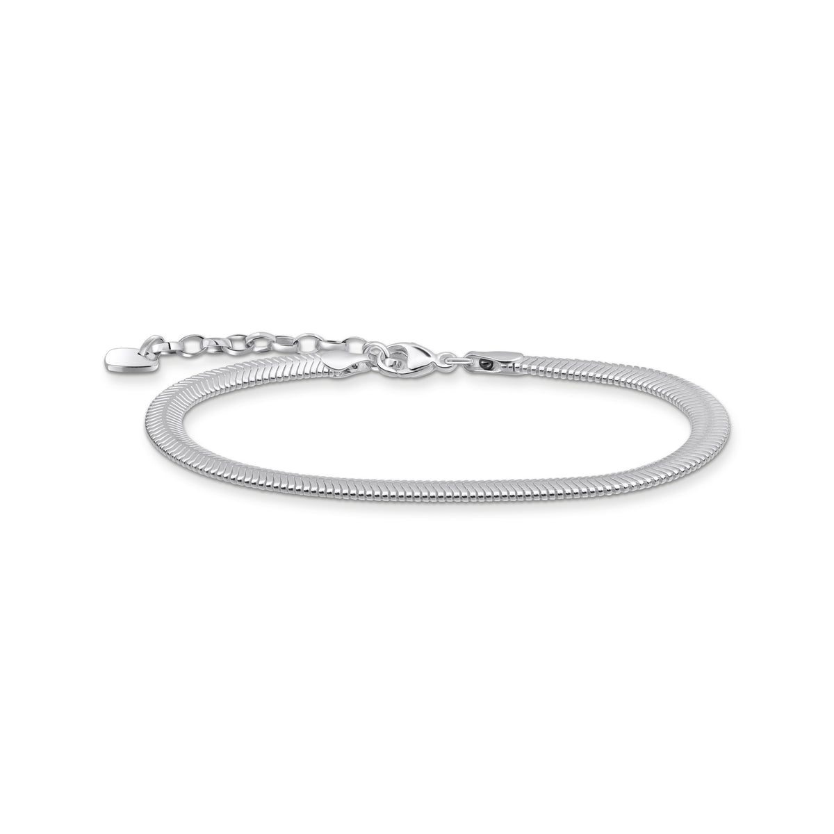 THOMAS SABO Silver Snake Bracelet