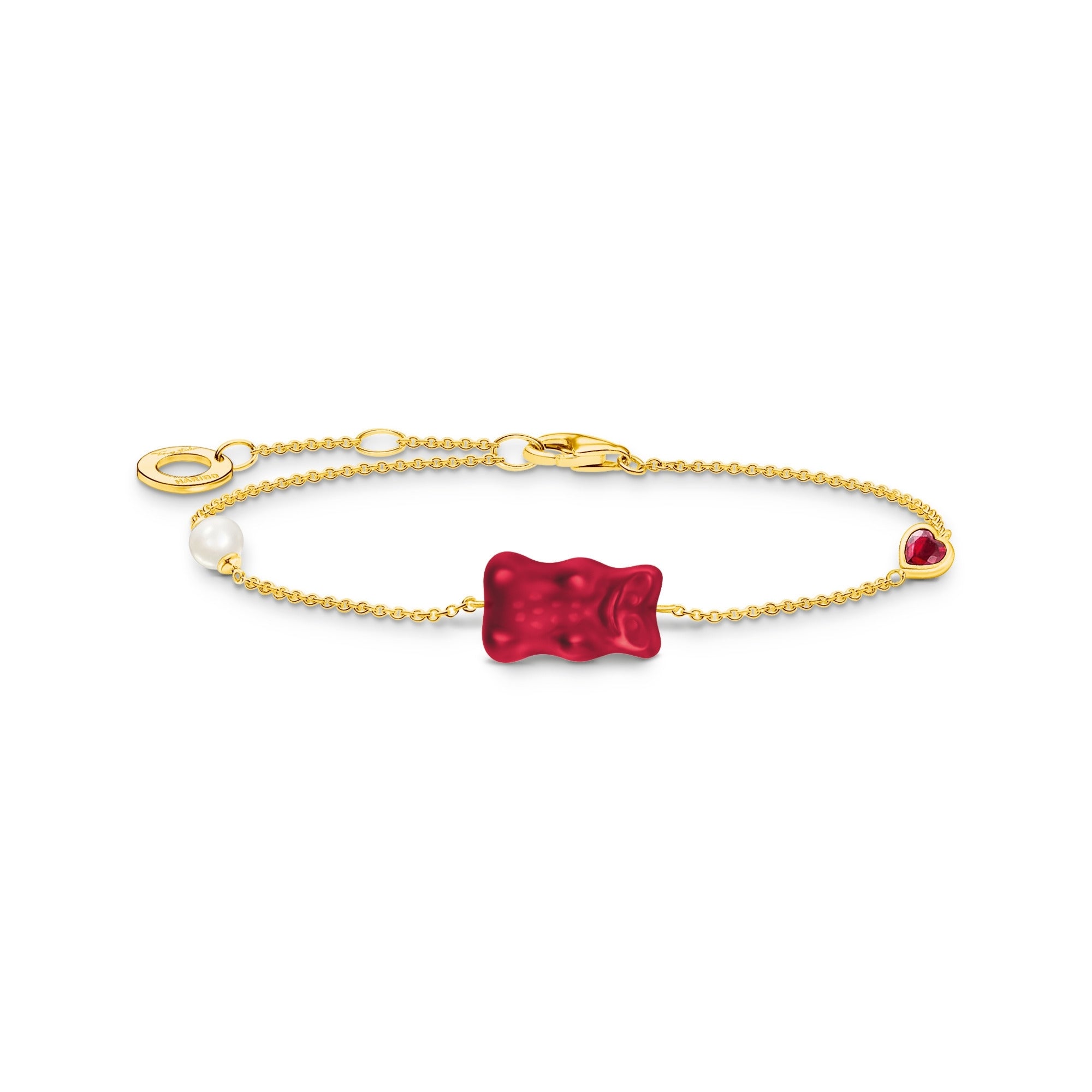 THOMAS SABO x HARIBO Goldbear Gold Plated Bracelet