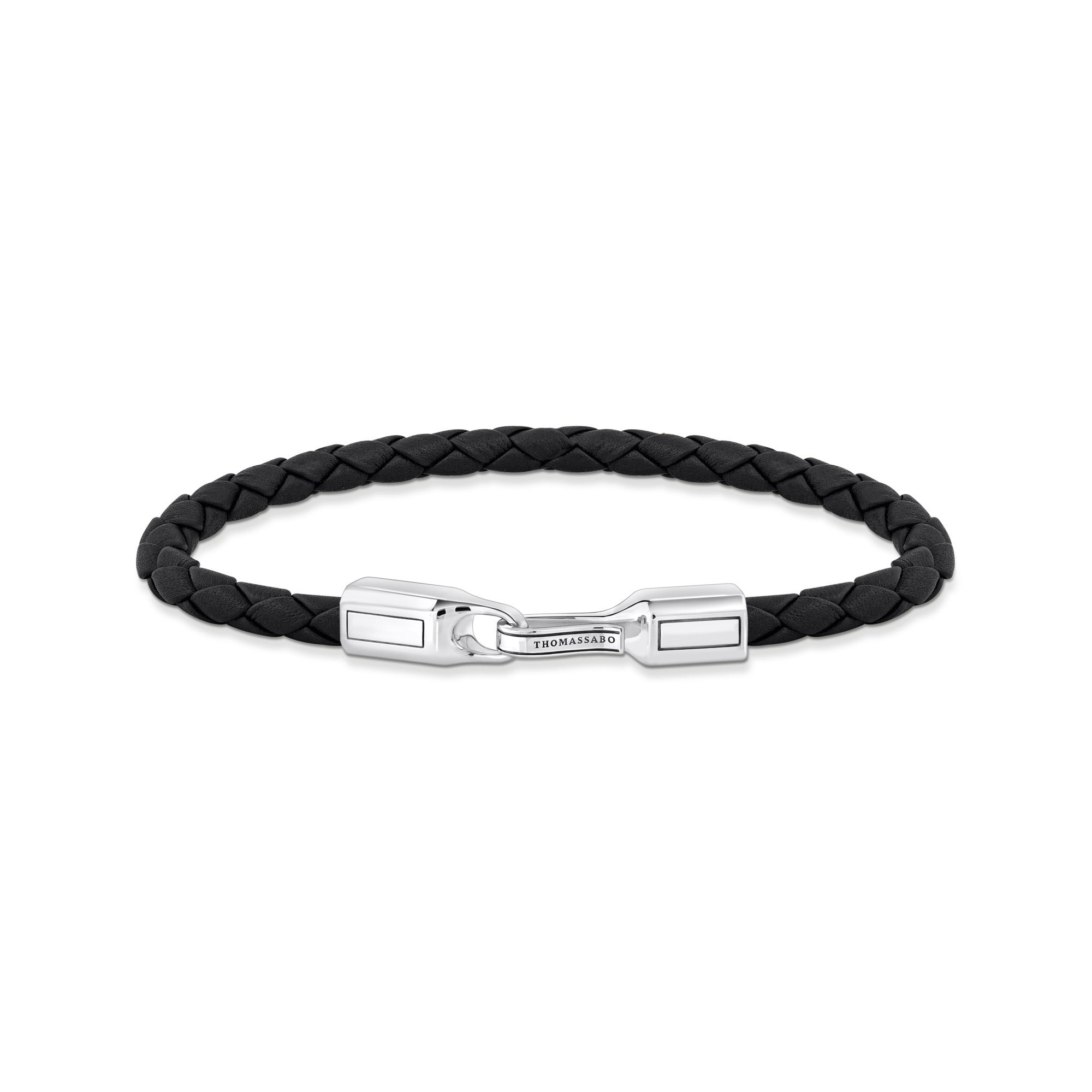Basic Bracelet in Black Leather