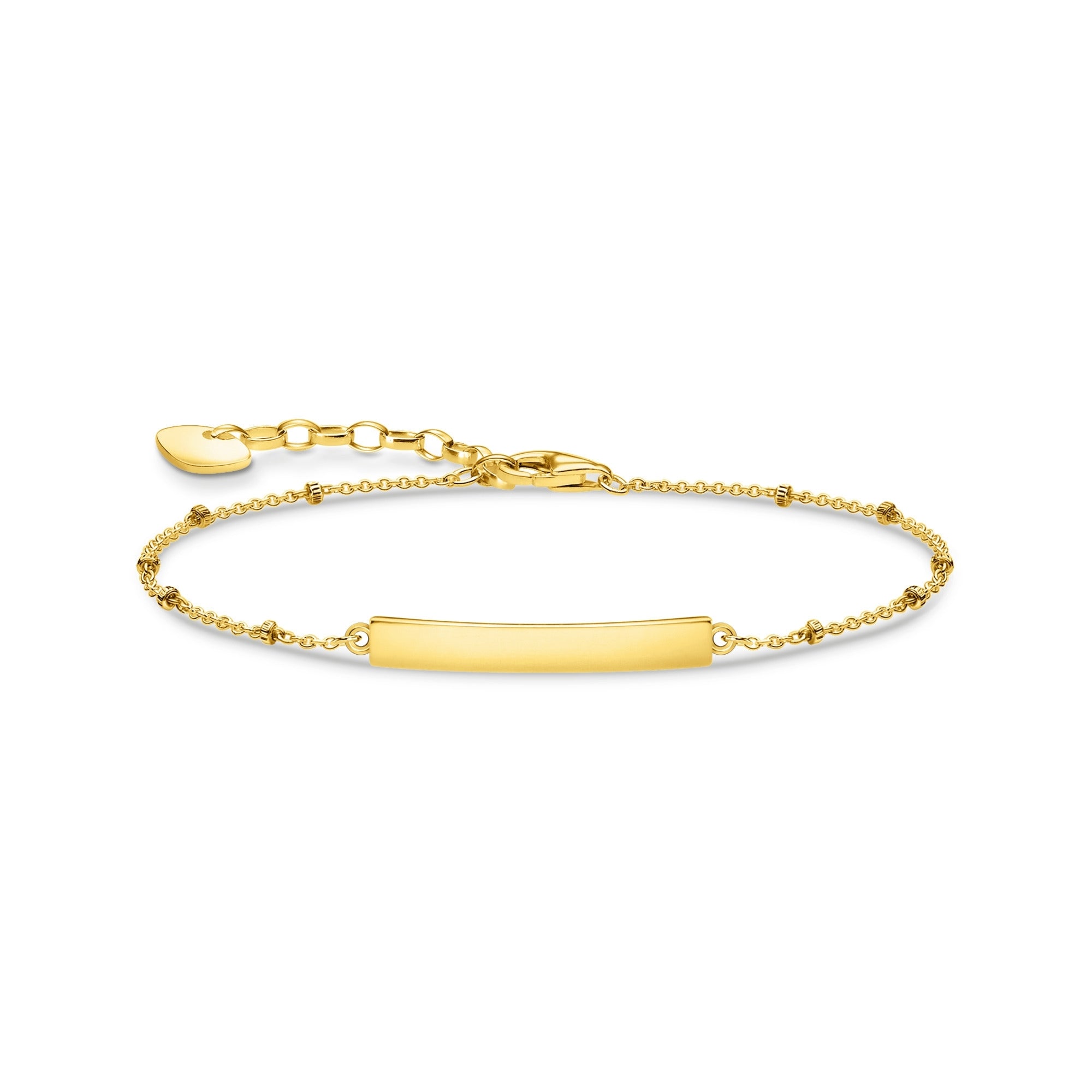 Classic Dots Gold Bracelet