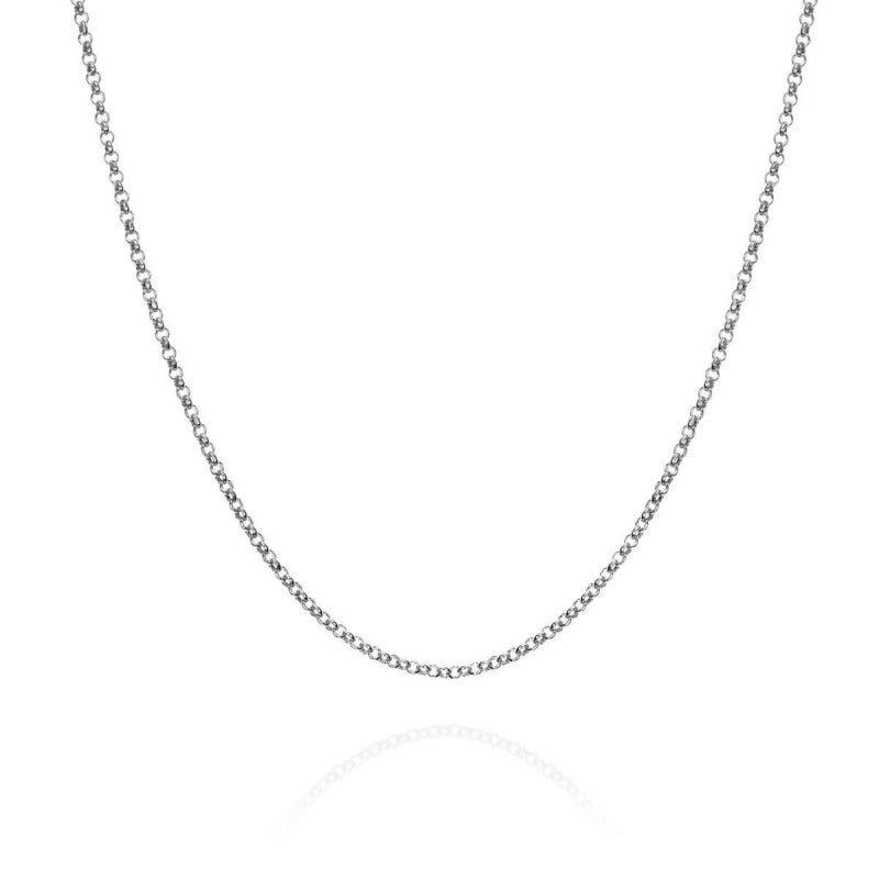Chain Silver 45cm 18"
