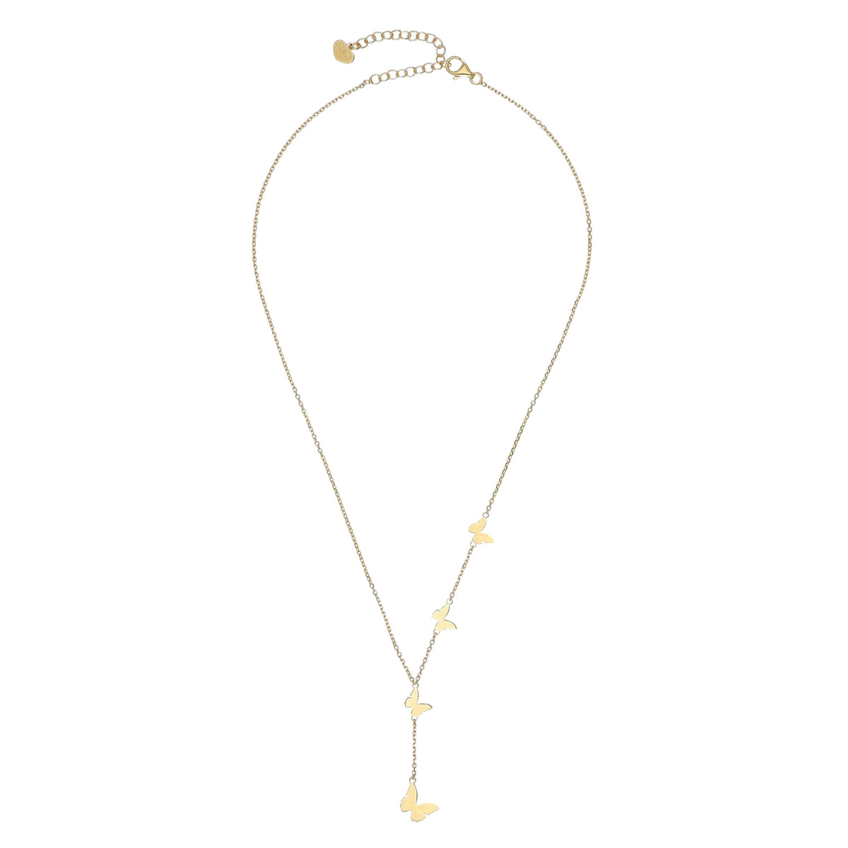 Collana Farfalla Pendente Necklace