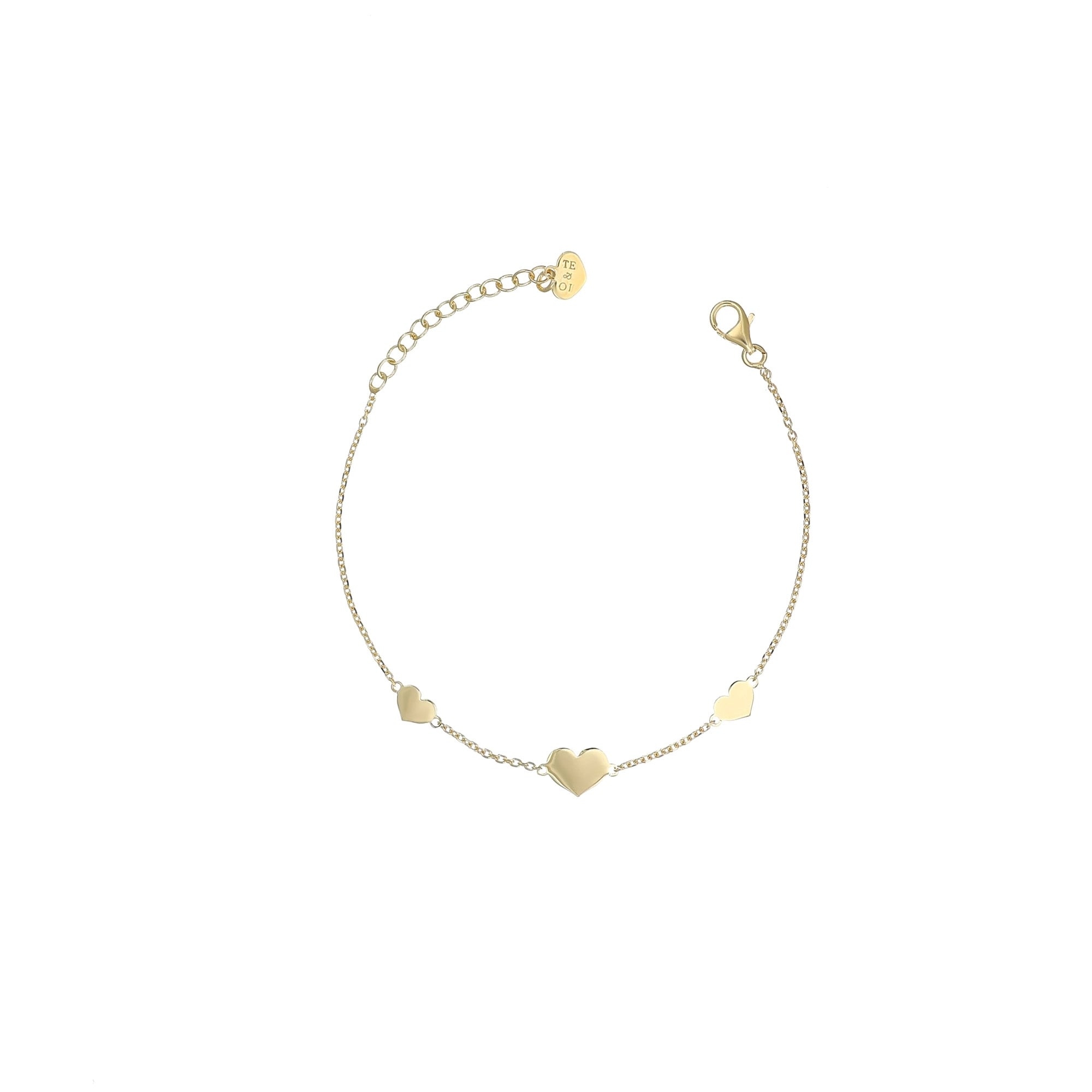 Bracciale 3 Cuori Bracelet