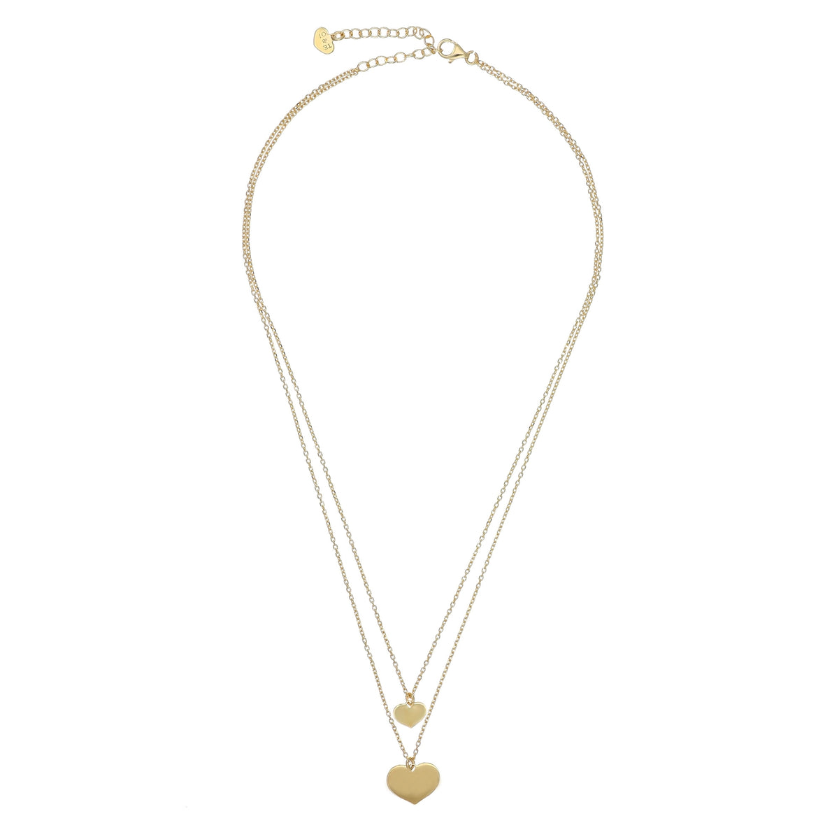 Collana Multifilo Cuore Necklace