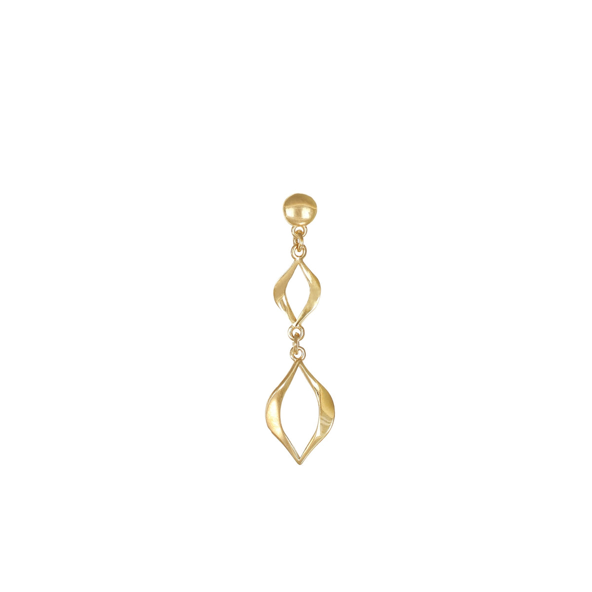 Orecc. Lobo Doppio Rombo Earring