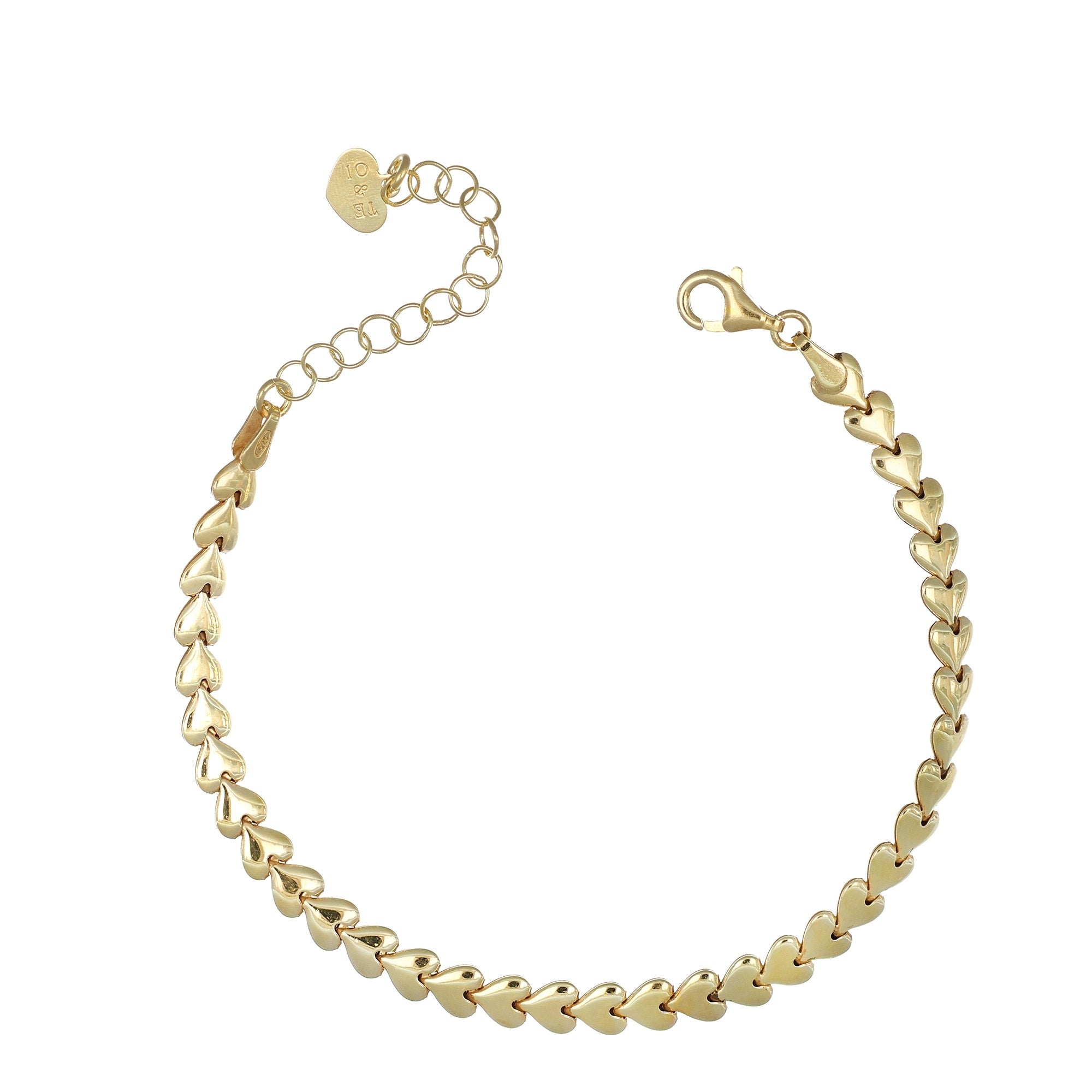 Bracc. Cuori Bracelet