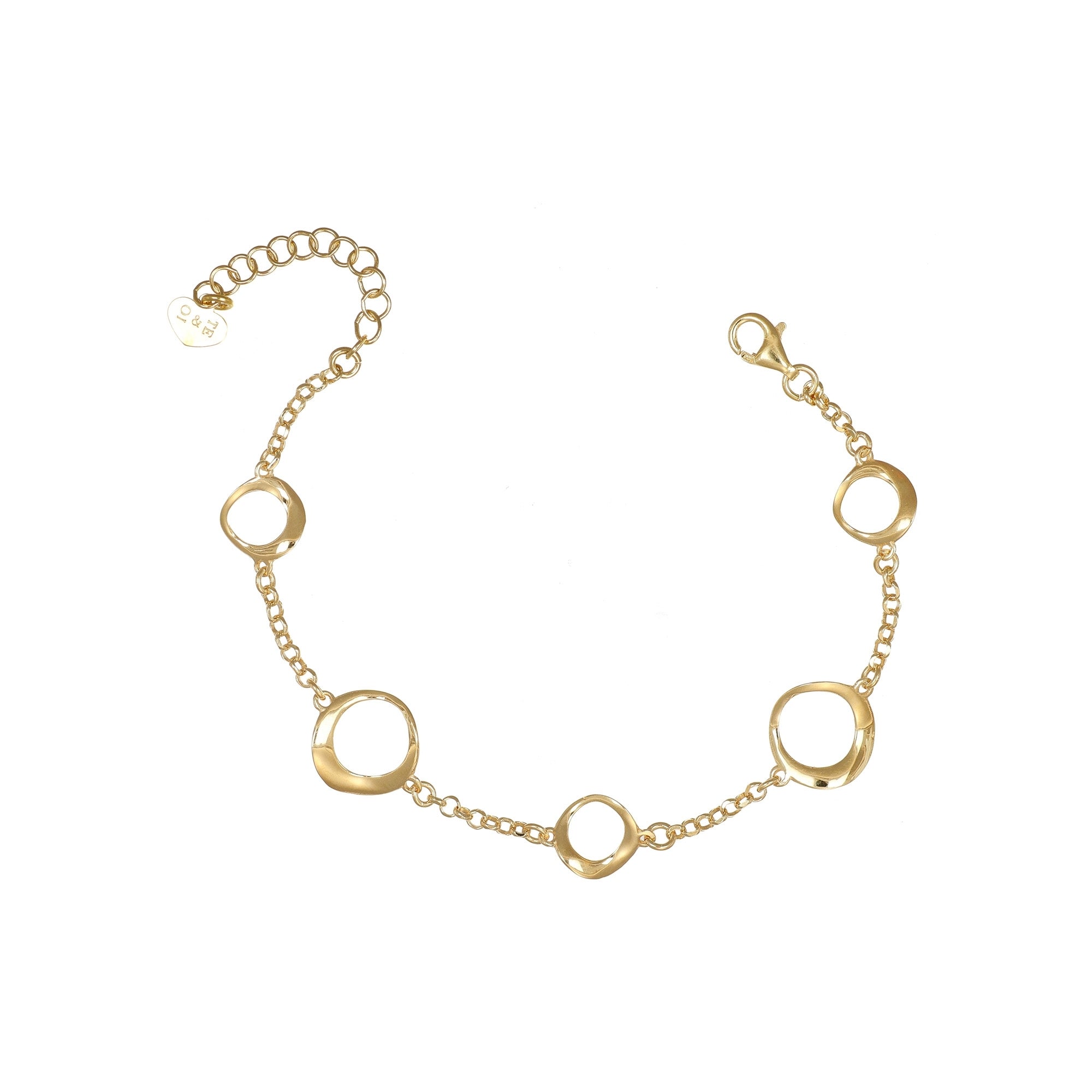 Bracciale 5 Cerchi Bracelet