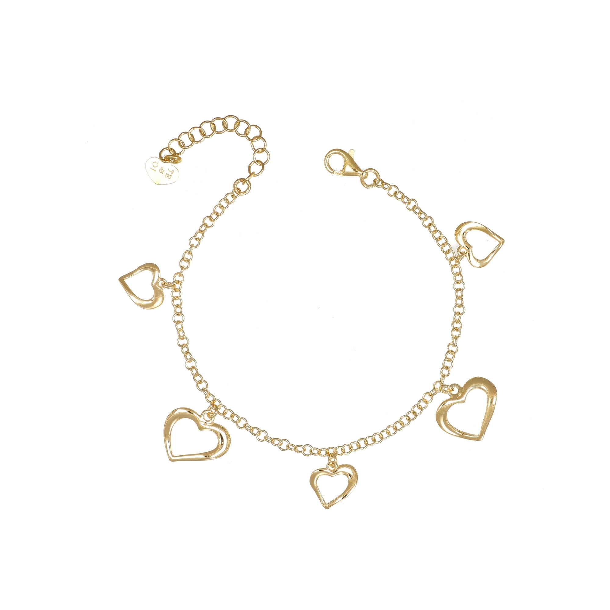 Bracciale 5 Cuori Bracelet