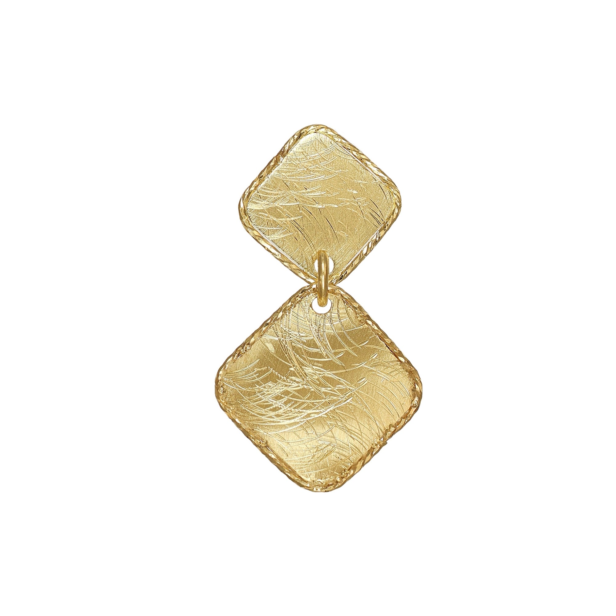 Orecc. Lobo Rombo Earring