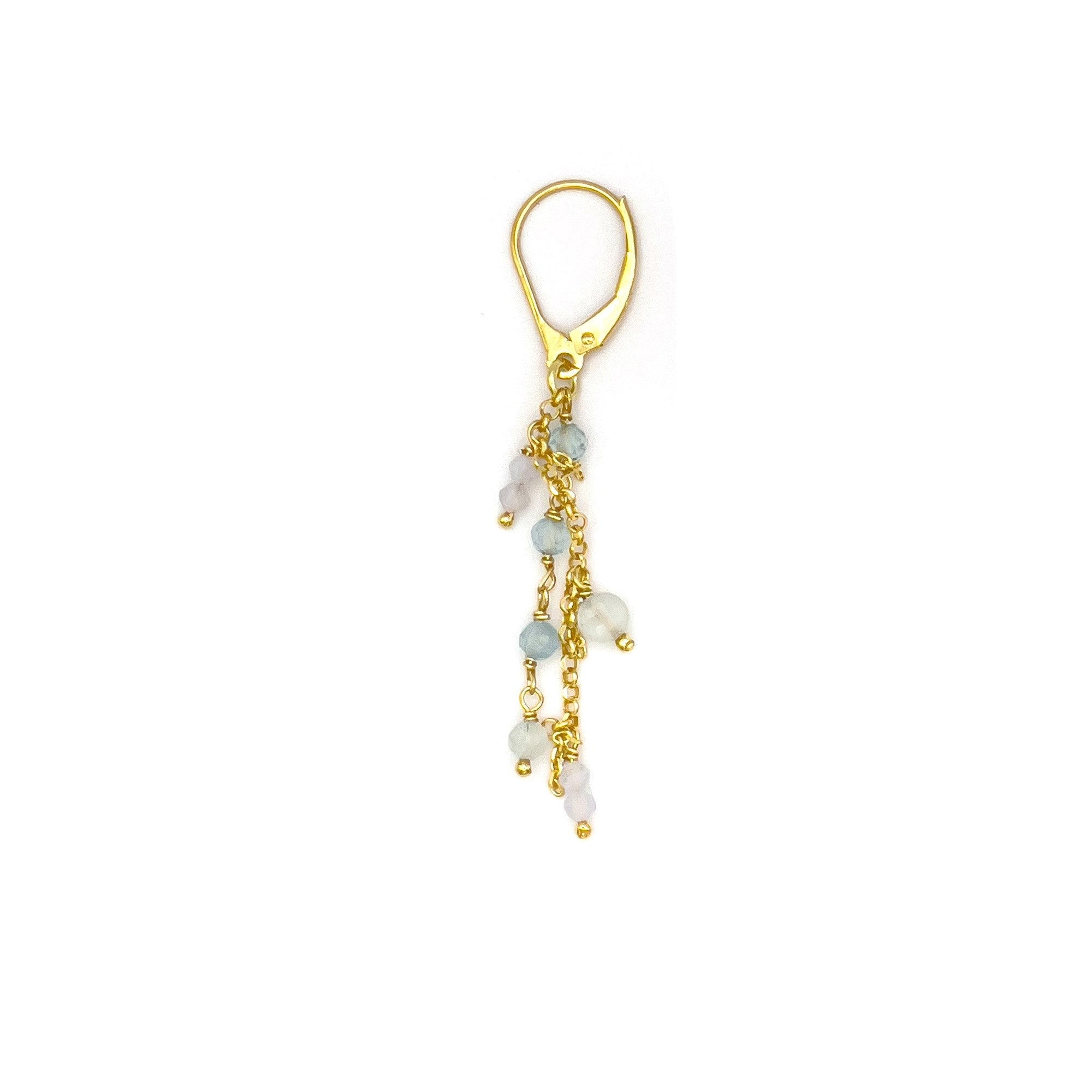 Orecc. Monachella Acquamarina Drop Earring