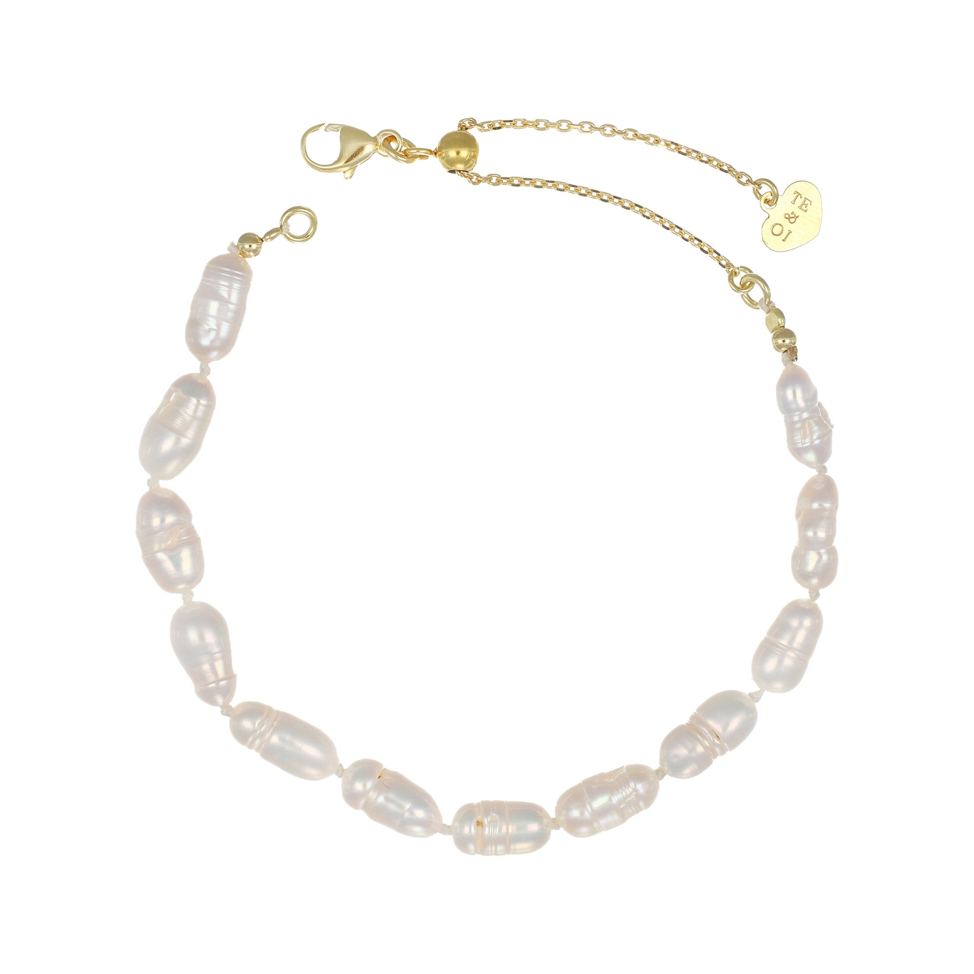Freshwater Pearl & Pearl Bracelet