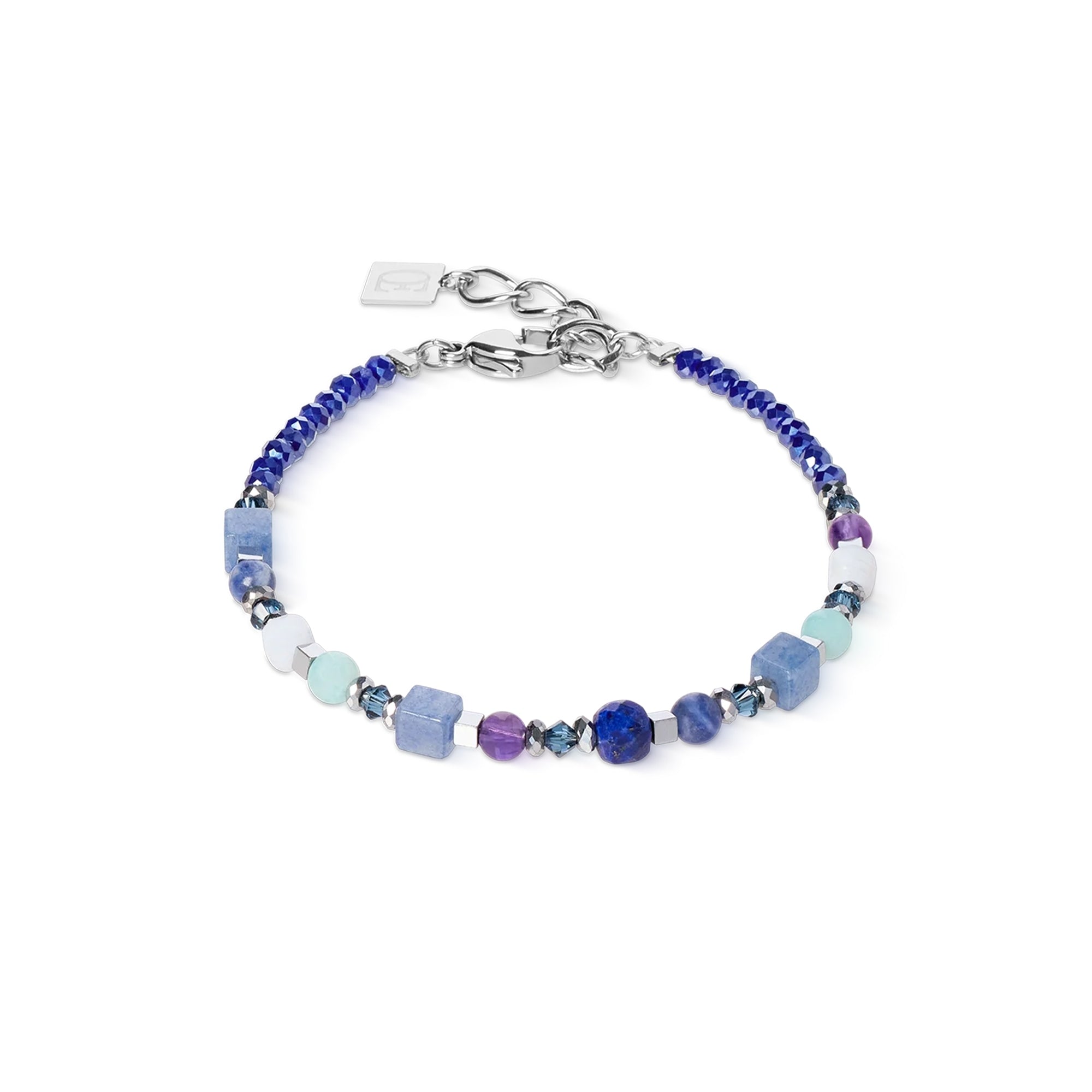 Blue Swarovski® Crystals Bracelet 0700