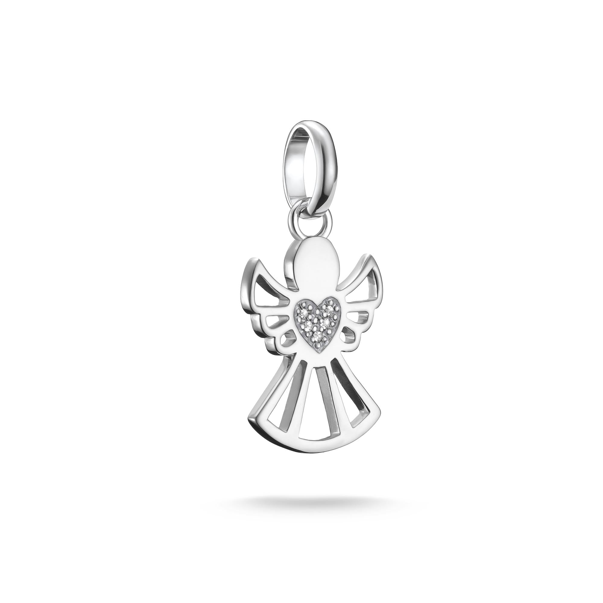 Charm Pendant Guardian of Love Connect Silver