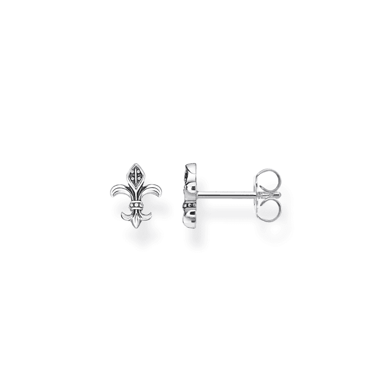Ear Studs Fleur-De-Lis