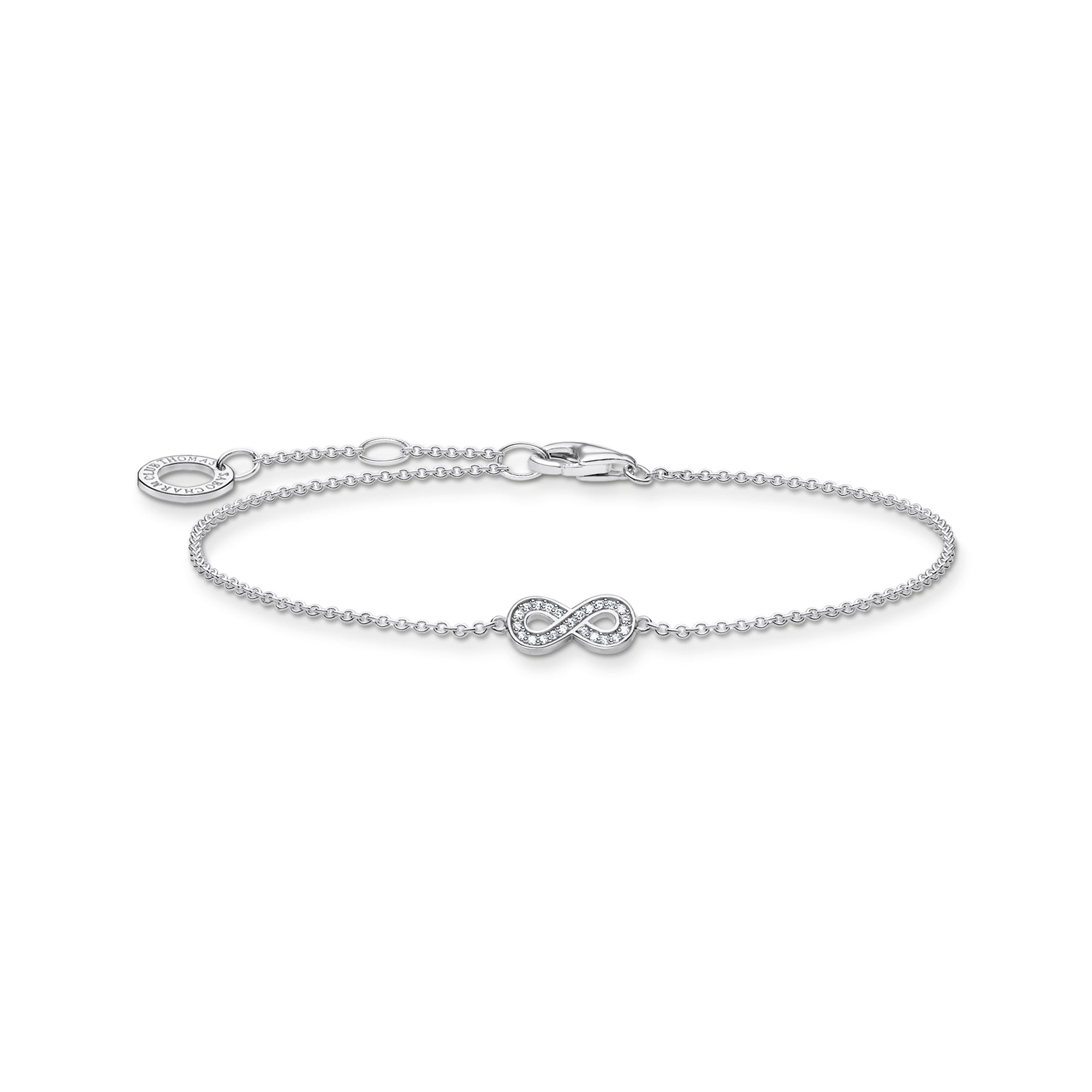 Bracelet Infinity Silver