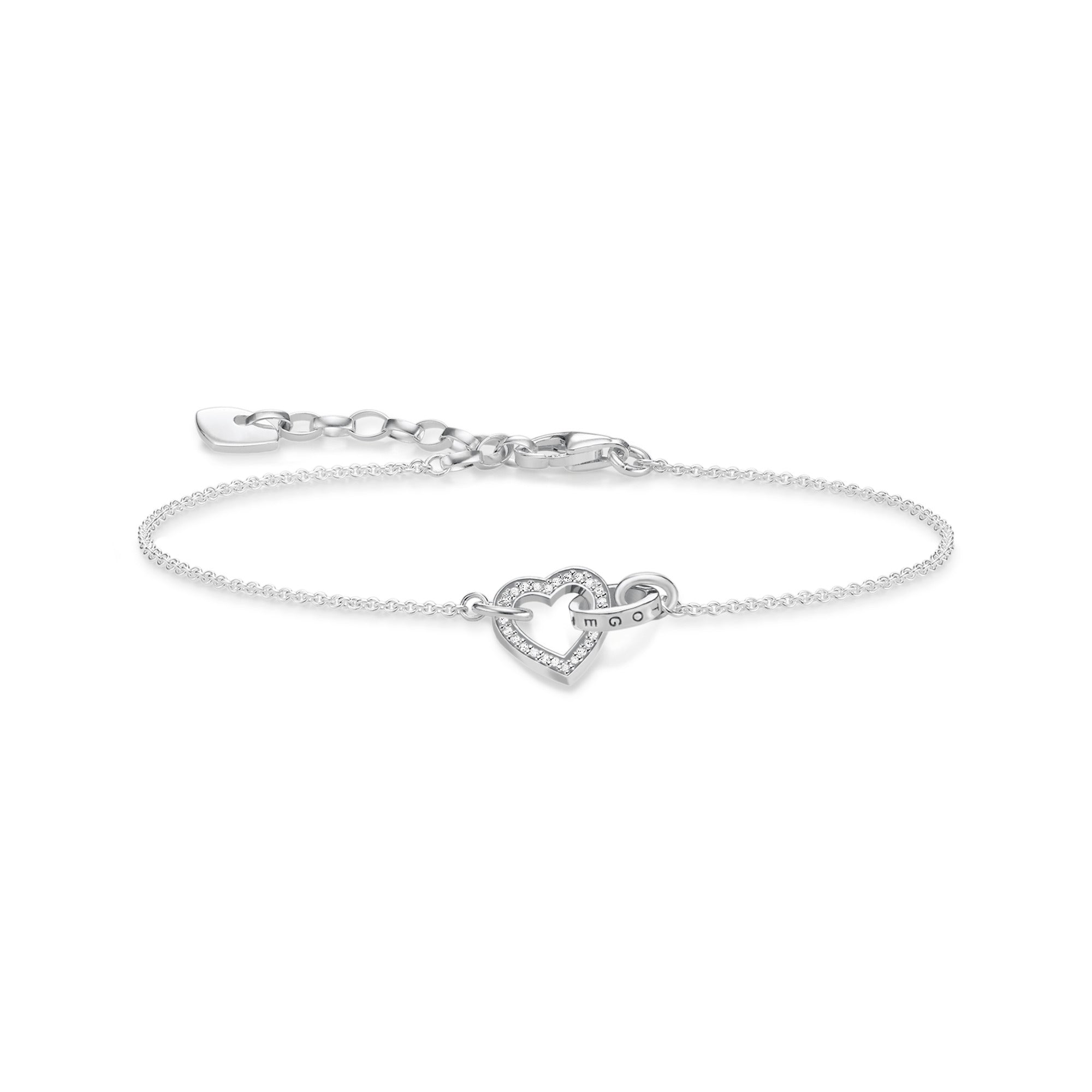 Heart & Ring Together Bracelet