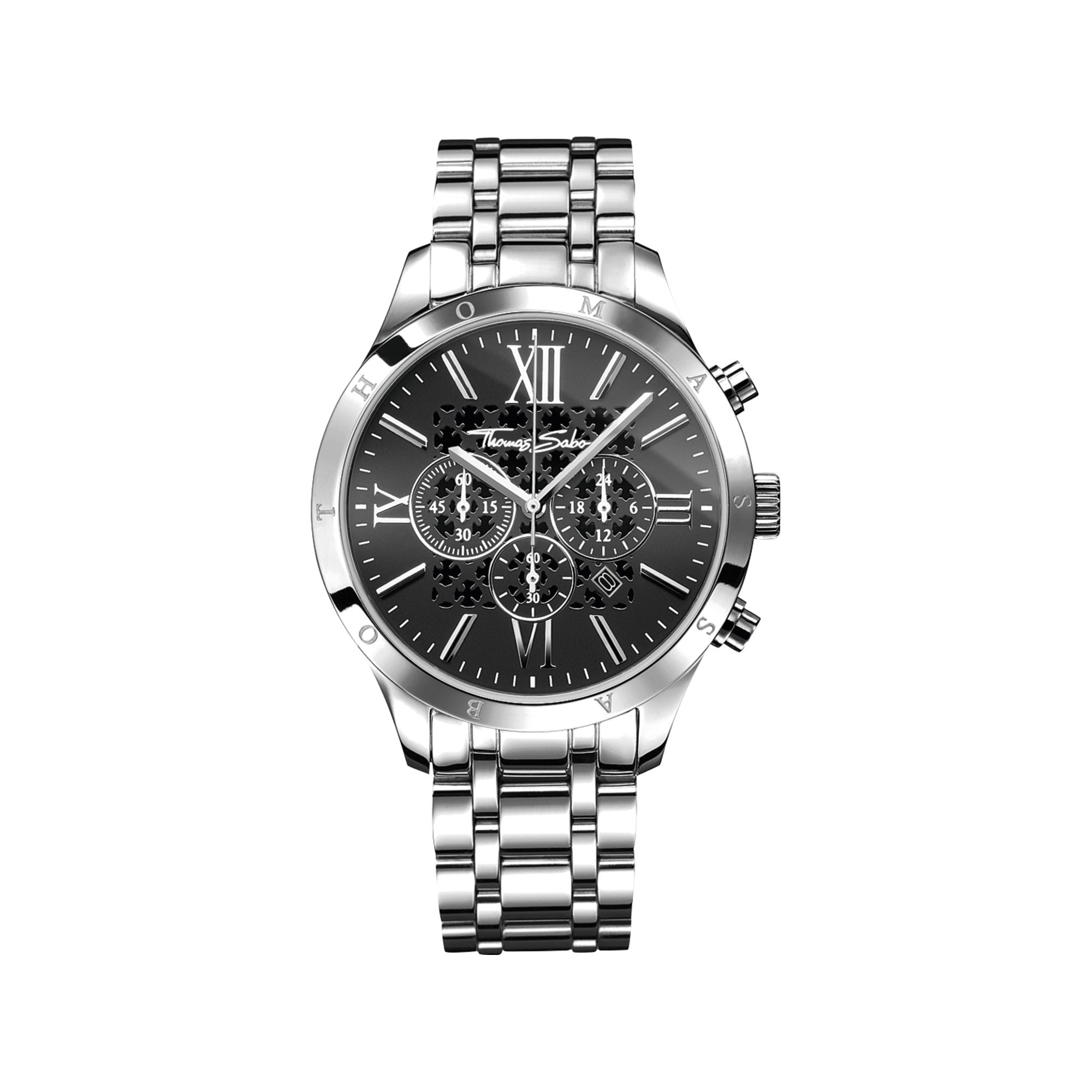Mens Watch Rebel Urban Silver-Coloured