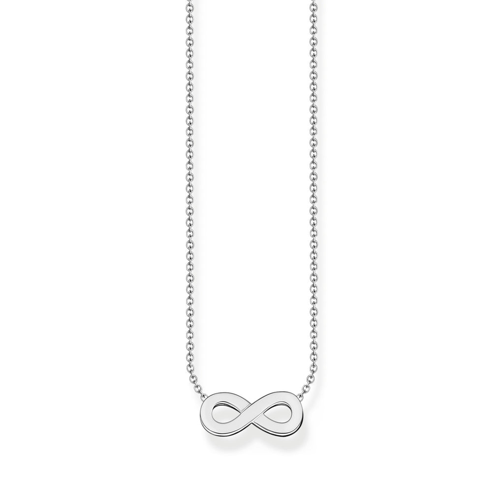 THOMAS SABO Silver Necklace with Infinity Pendant