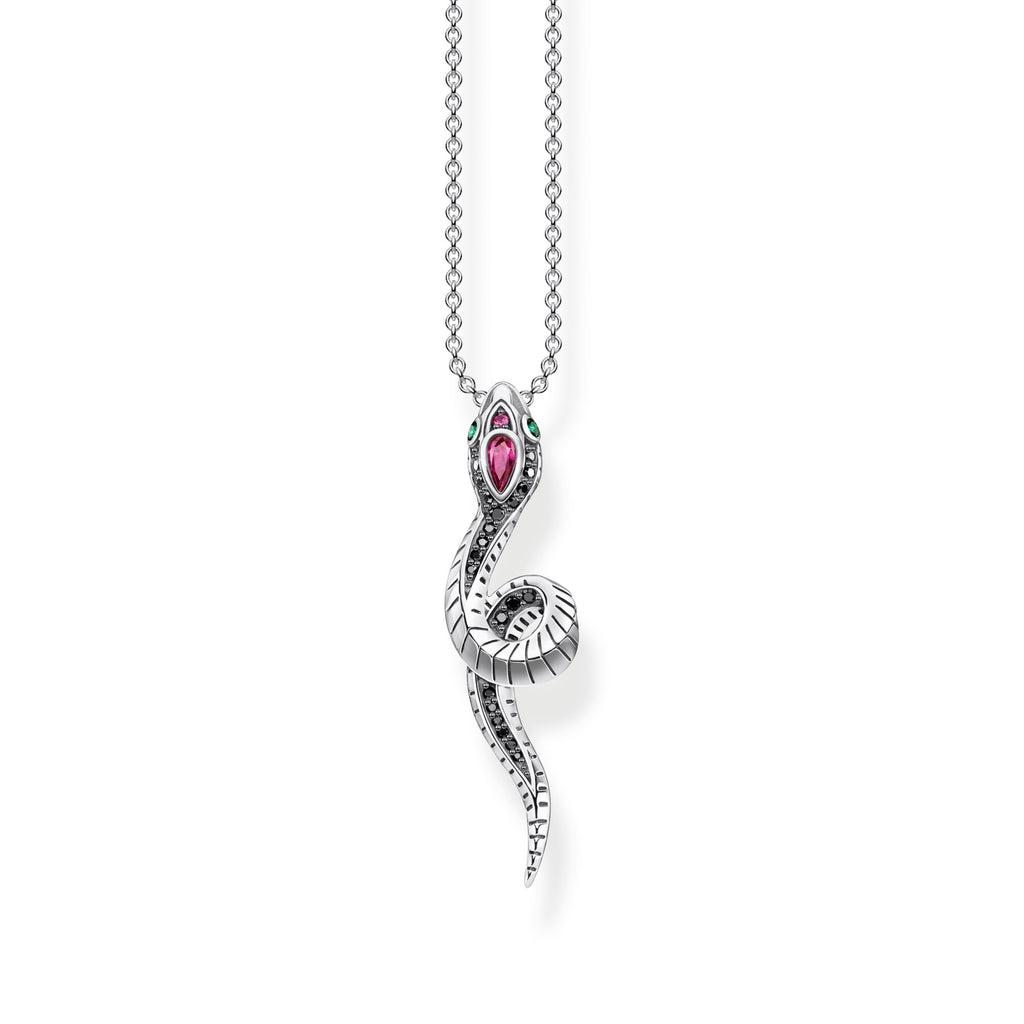 Necklace Snake Silver