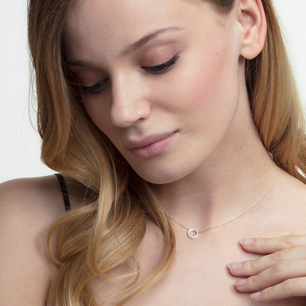 Necklace Small Circle