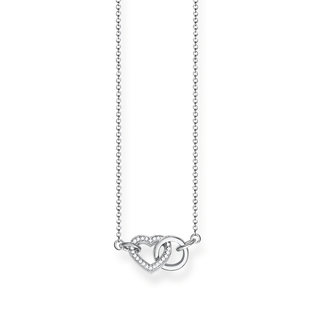 Necklace Heart Together Small