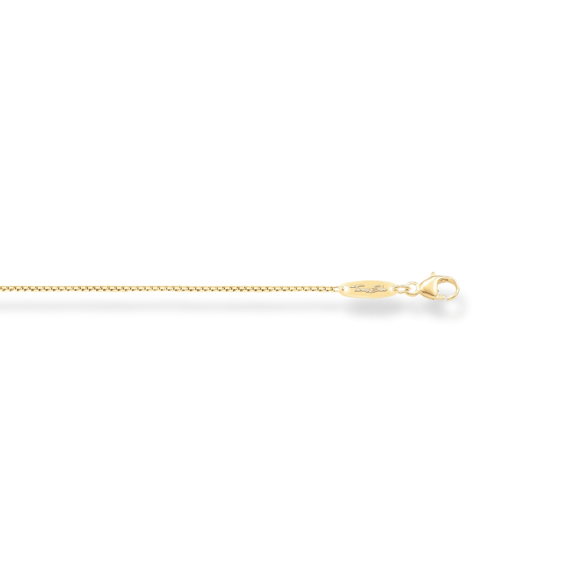 Gold-Plated Necklace Thickness 1.00 mm (0.04 Inch)