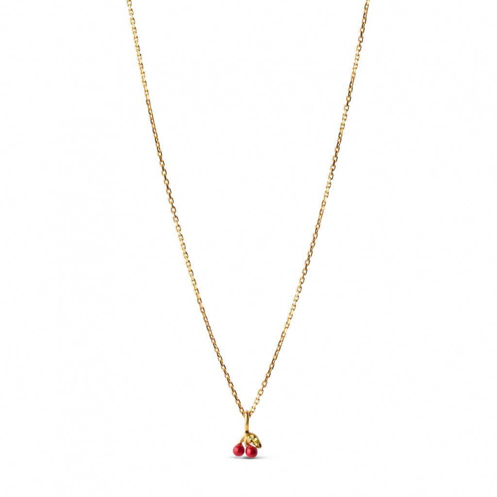 Necklace, Cherry