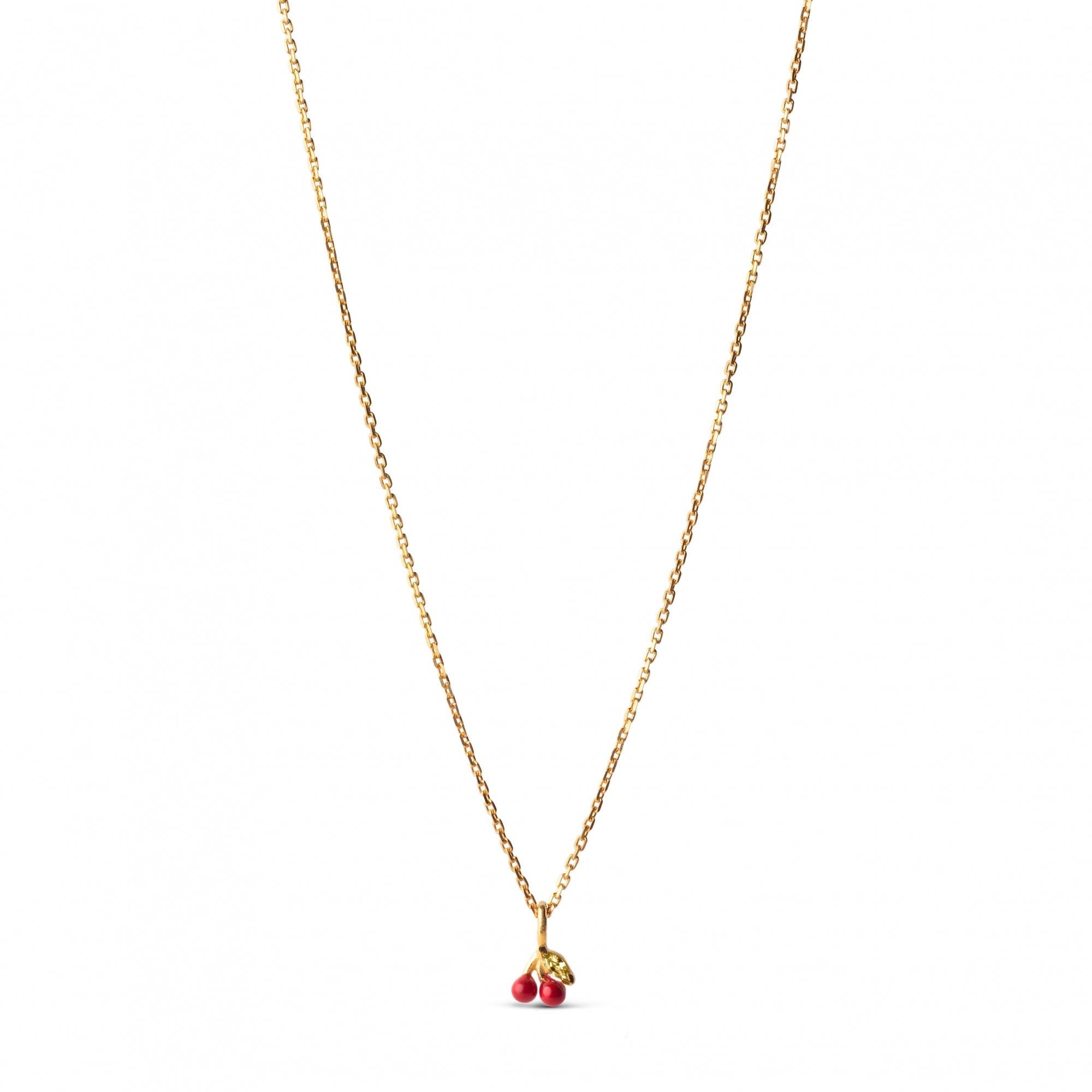 Necklace, Cherry
