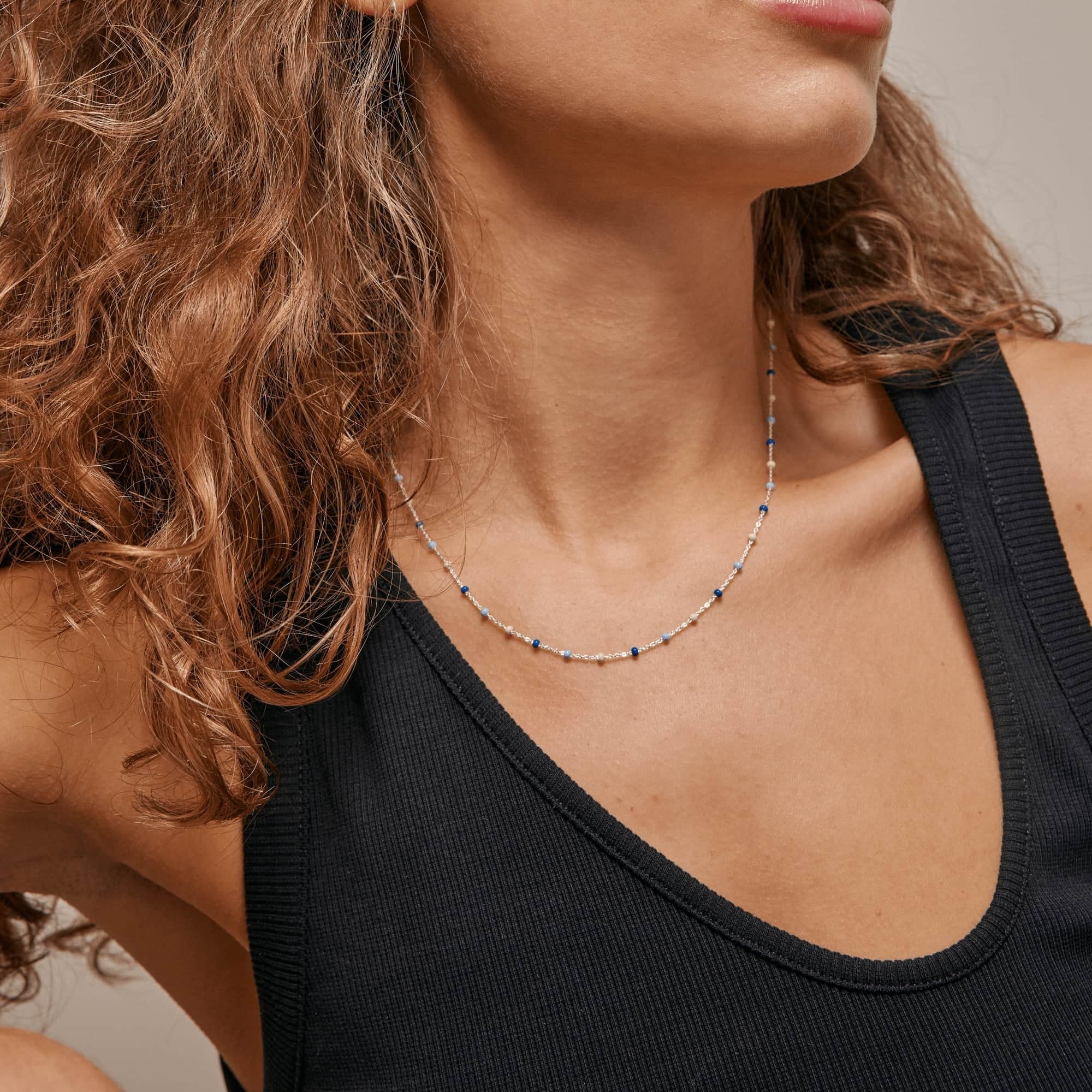 Necklace, Lola, Marine