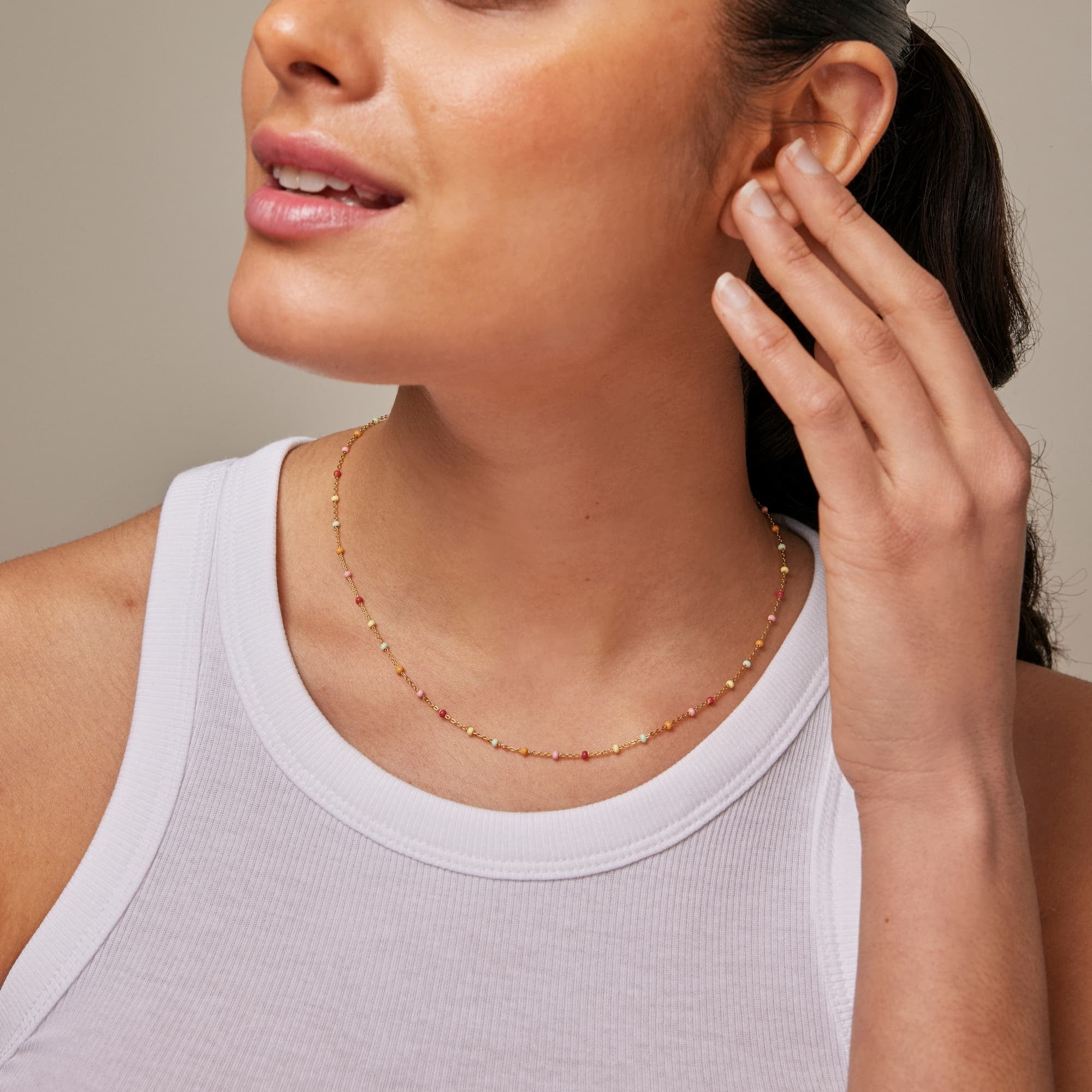 Necklace, Lola, Rainbow