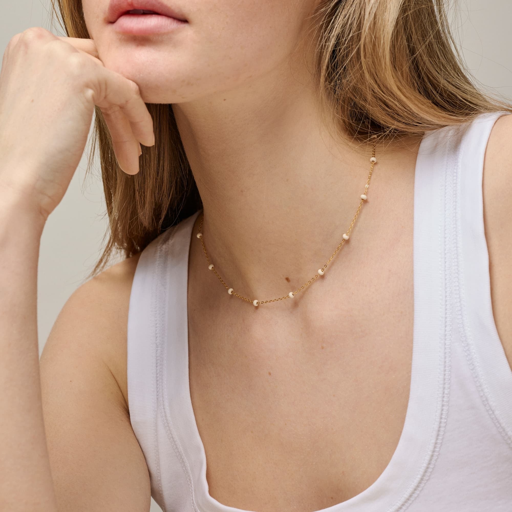 Necklace, Lola Bold, Daisy