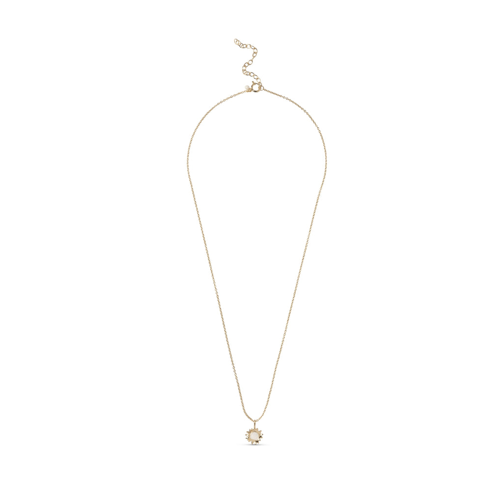 ENAMEL Copenhagen Sunshine Daisy Necklace