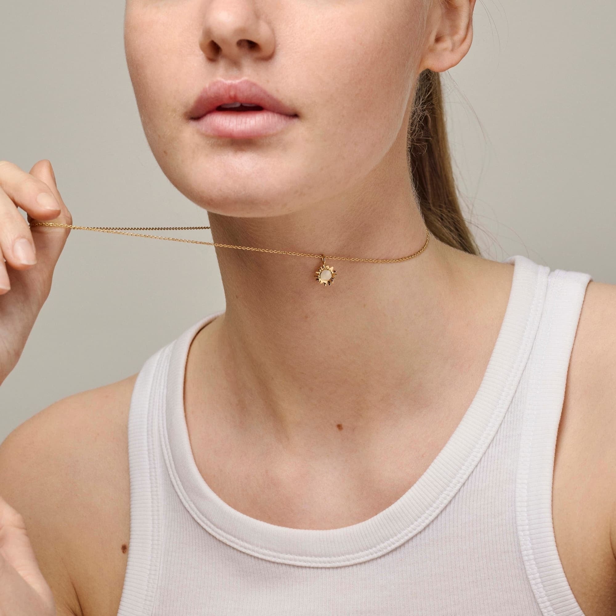 Necklace, Sunshine, Daisy