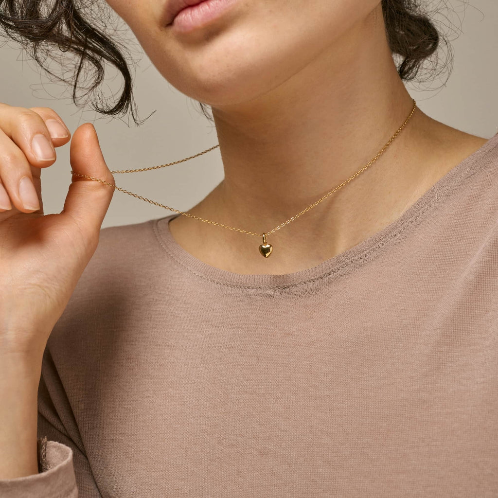 Necklace, Amore, Gold