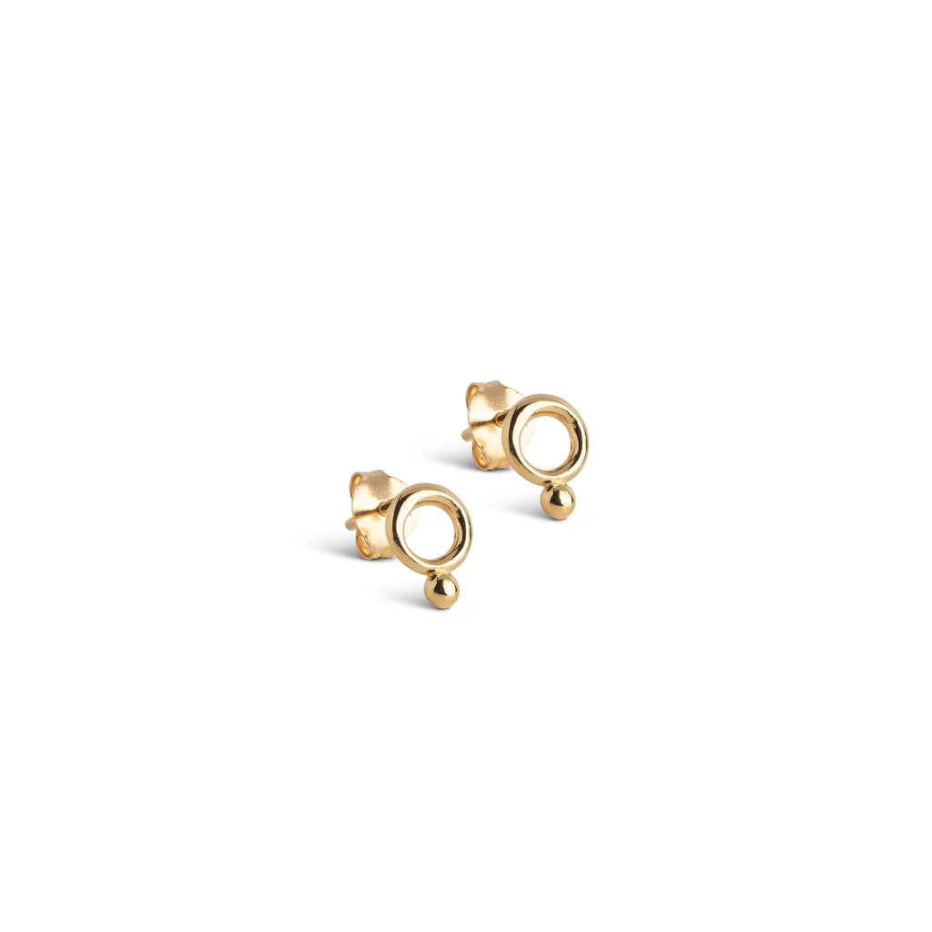 ENAMEL Copenhagen Dotta Stud Earrings