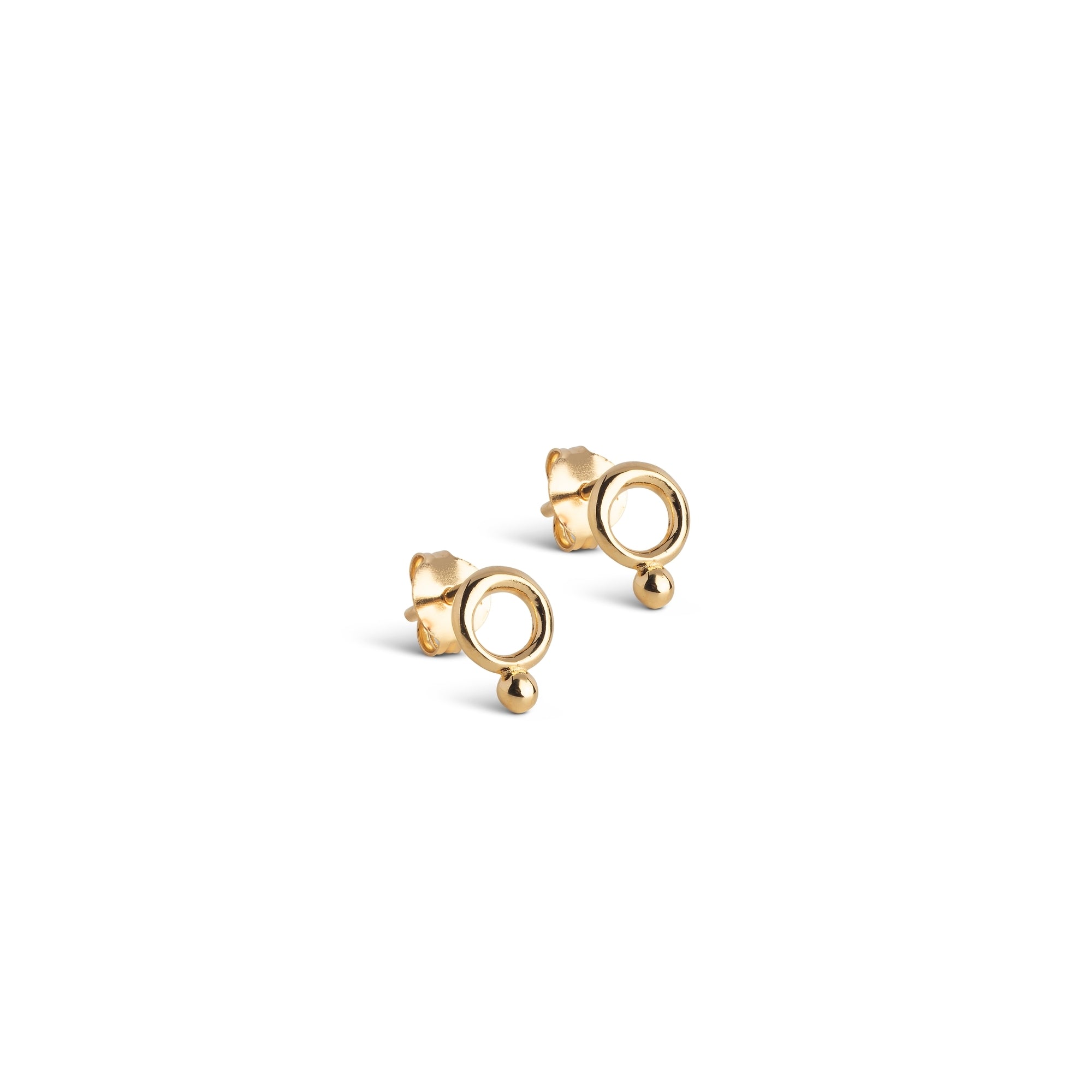 ENAMEL Copenhagen Dotta Stud Earrings