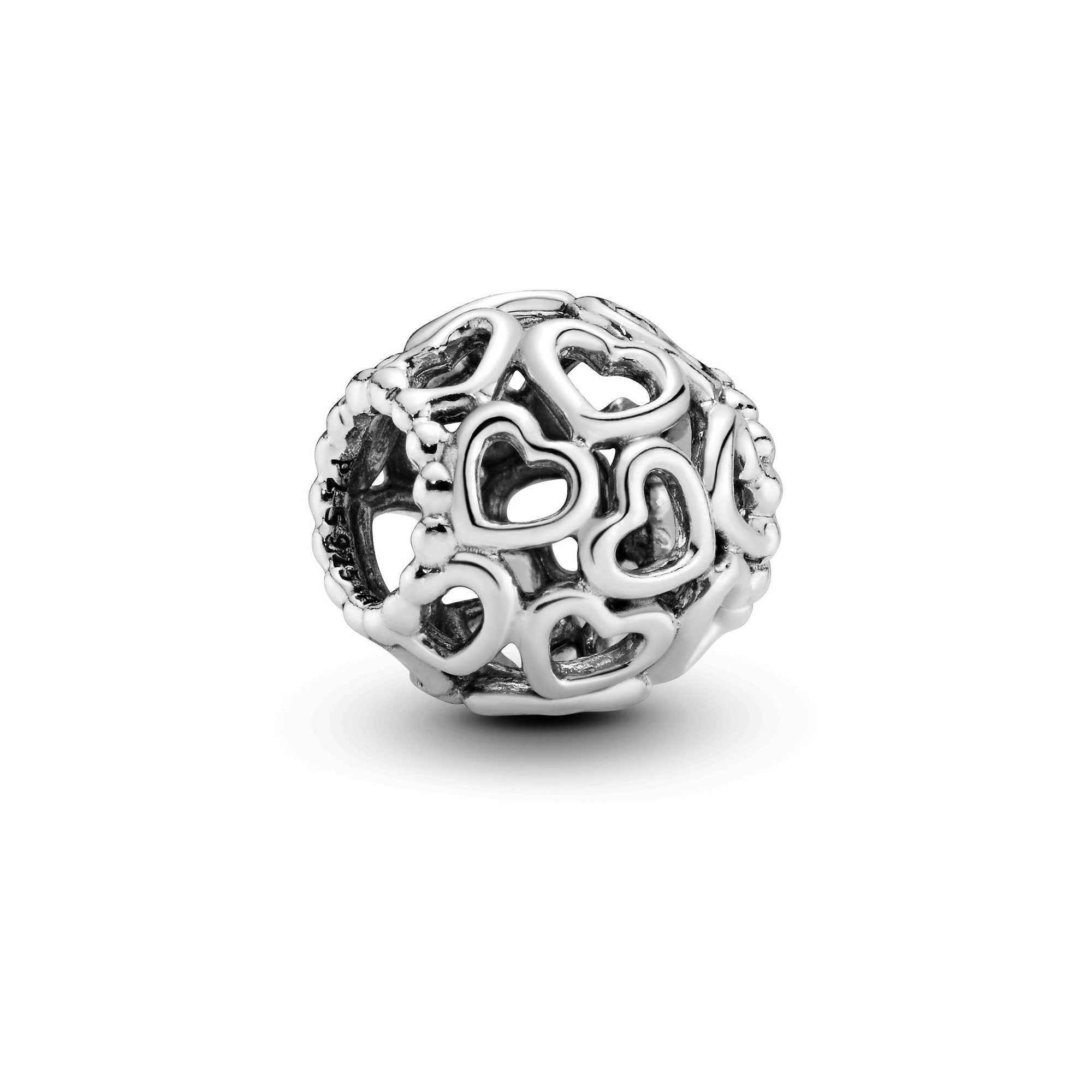 Openwork Heart Charm 790964