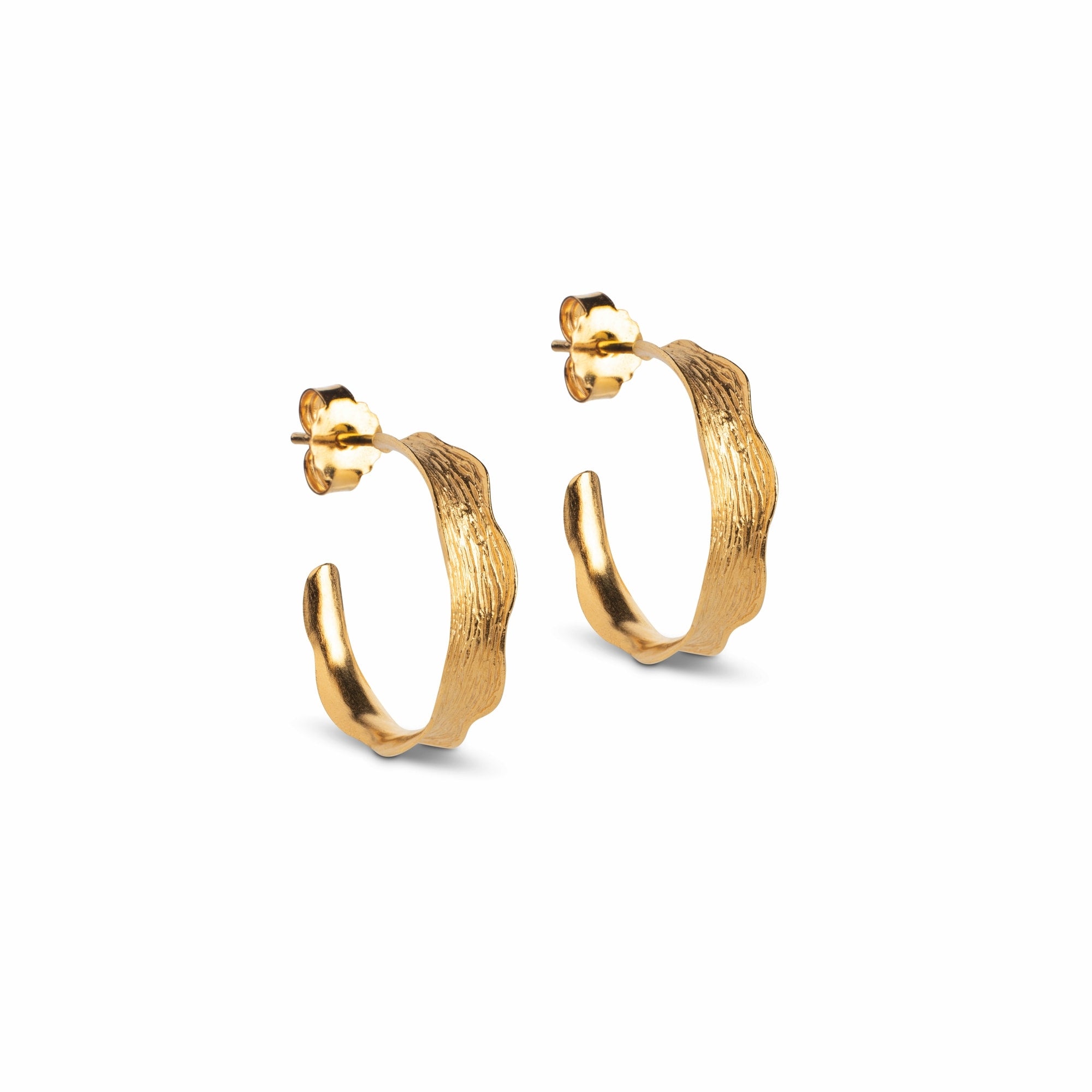 Hoops, Ane Small, Gold