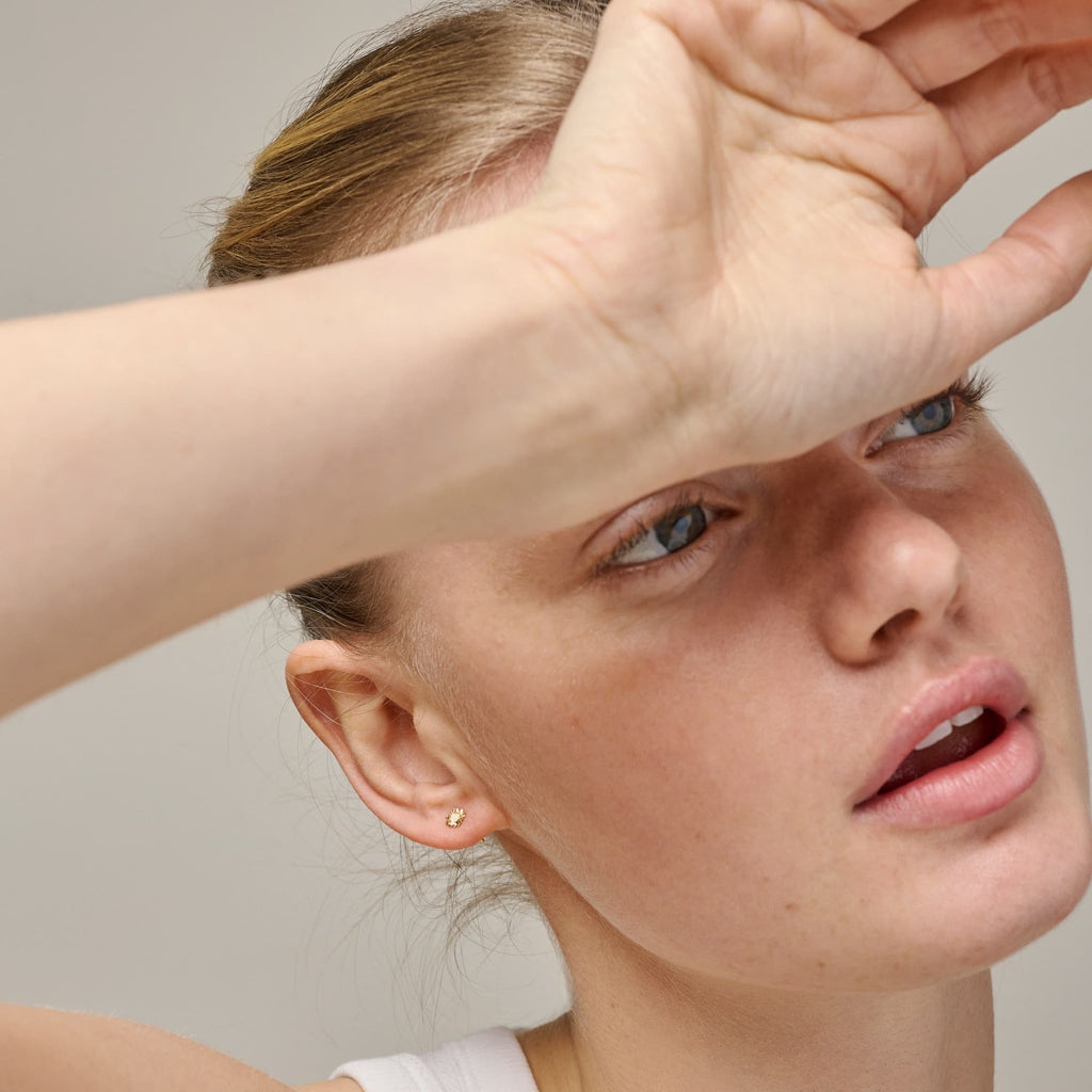 Studs, Mini Sunshine, Daisy