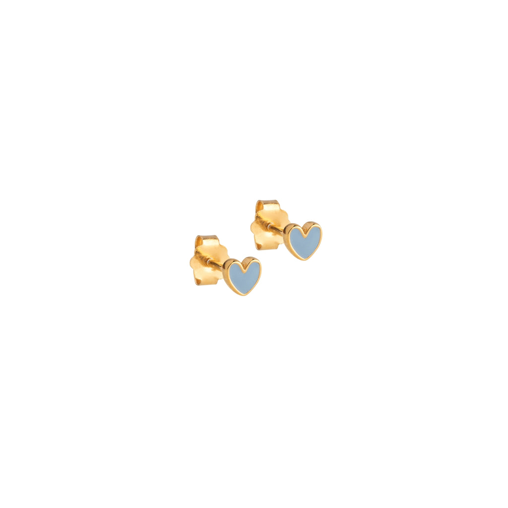 Studs, Amore, Steel Blue