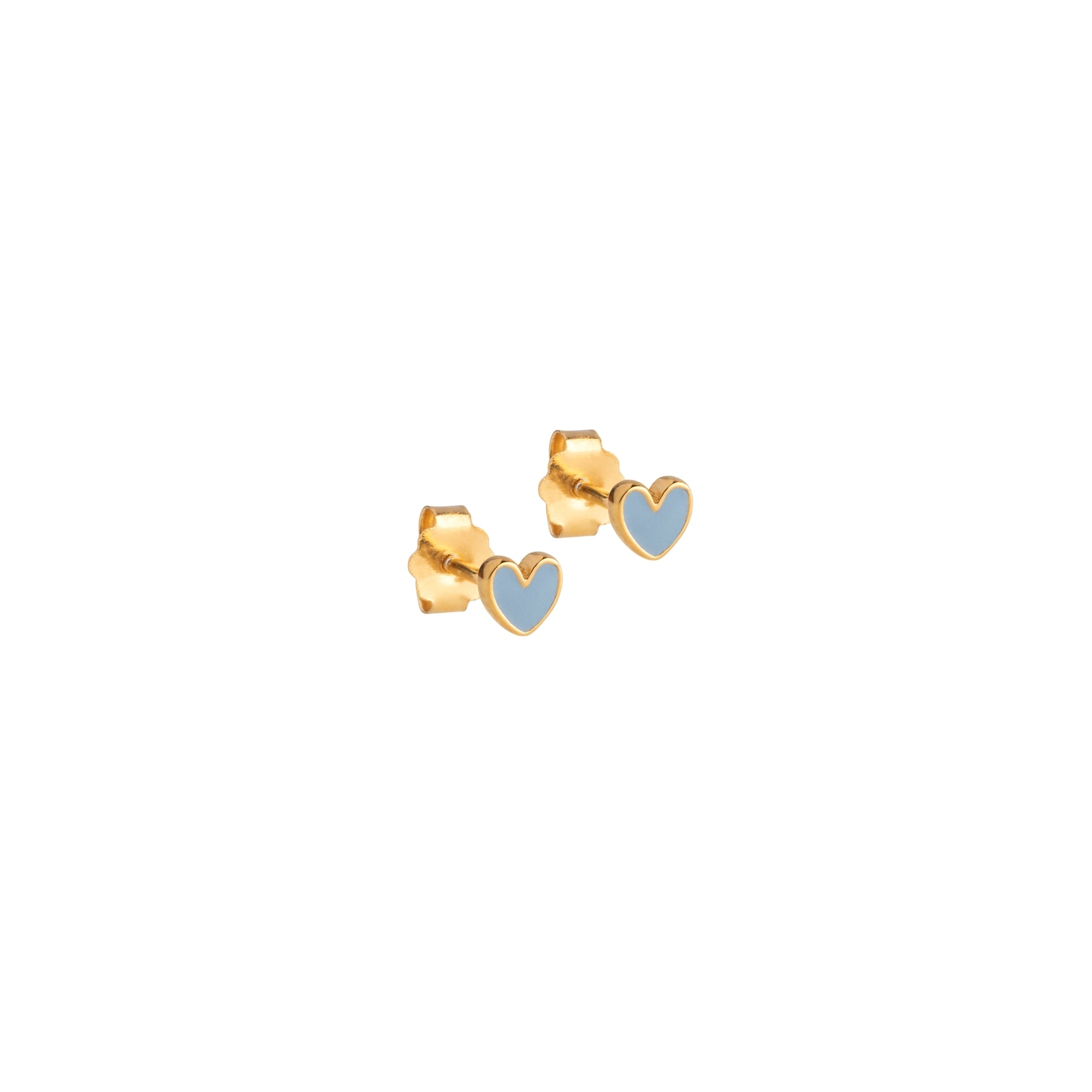 Studs, Amore, Steel Blue
