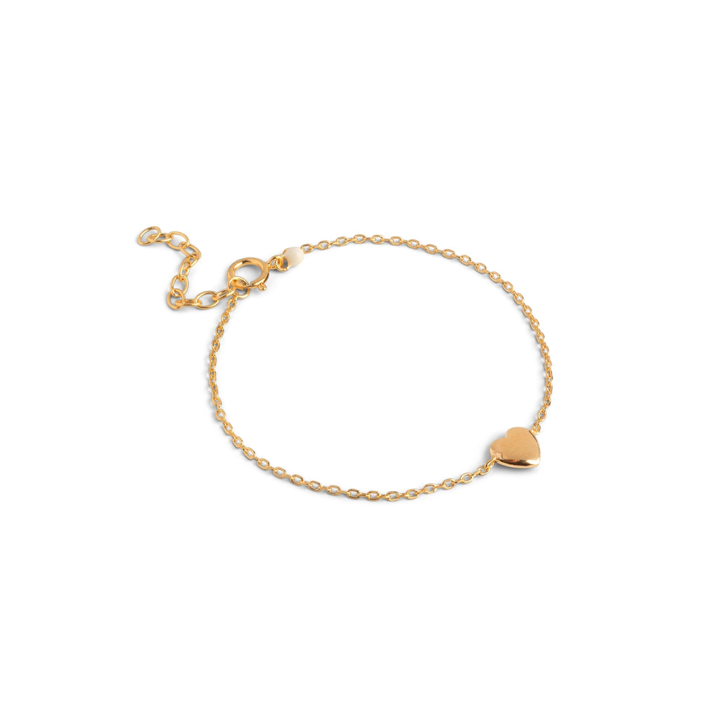 Bracelet, Amore, Gold