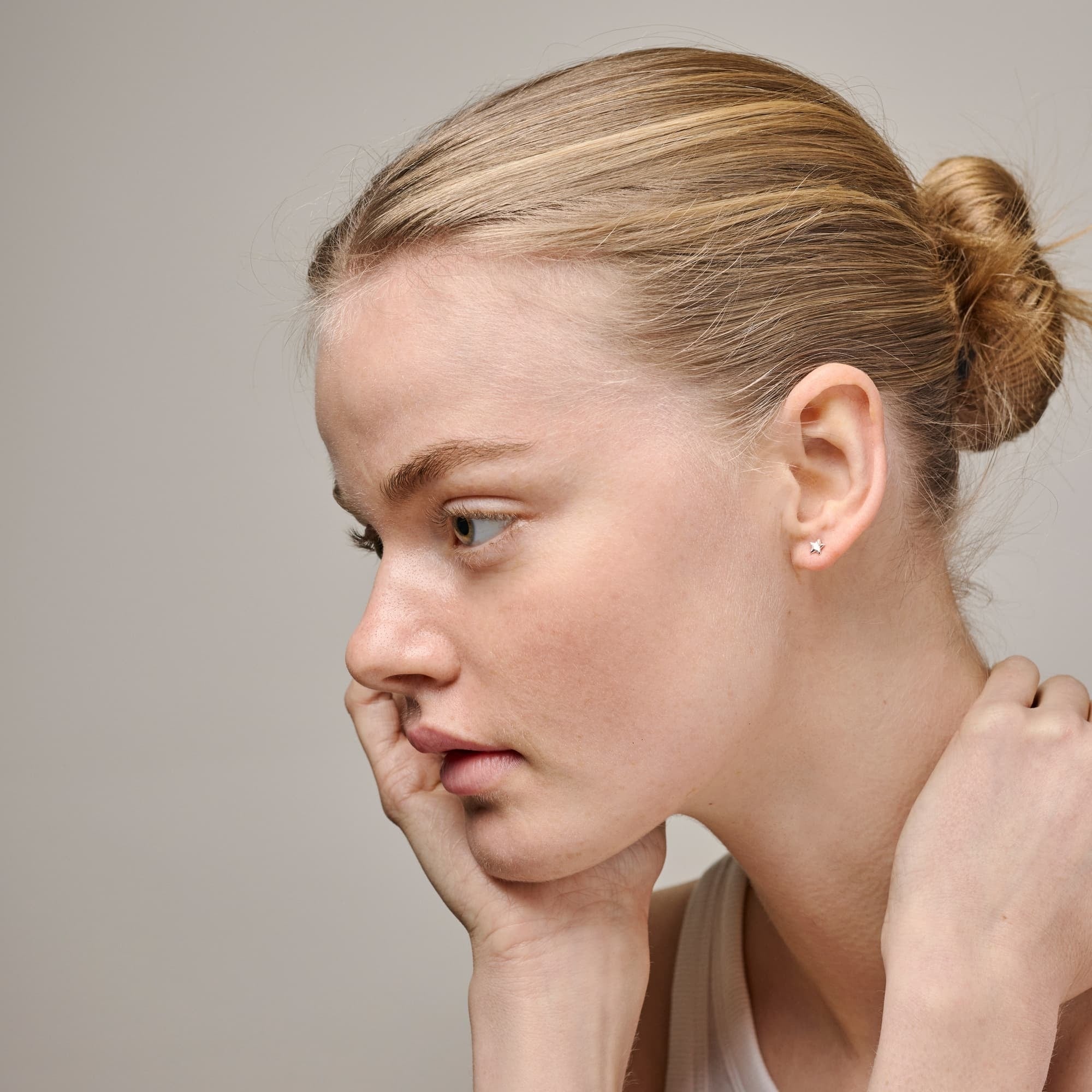 Studs, Star Energy, Silver