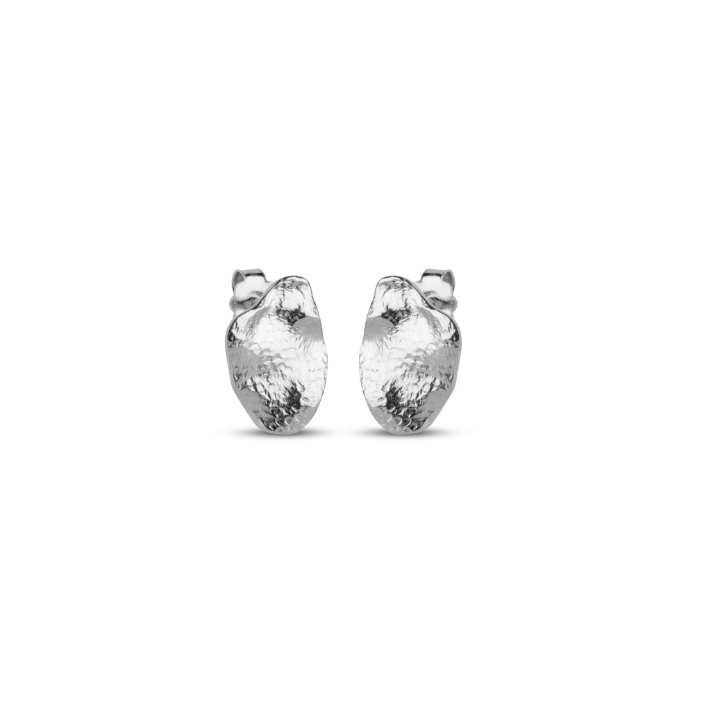 Studs, Maia Small, Silver