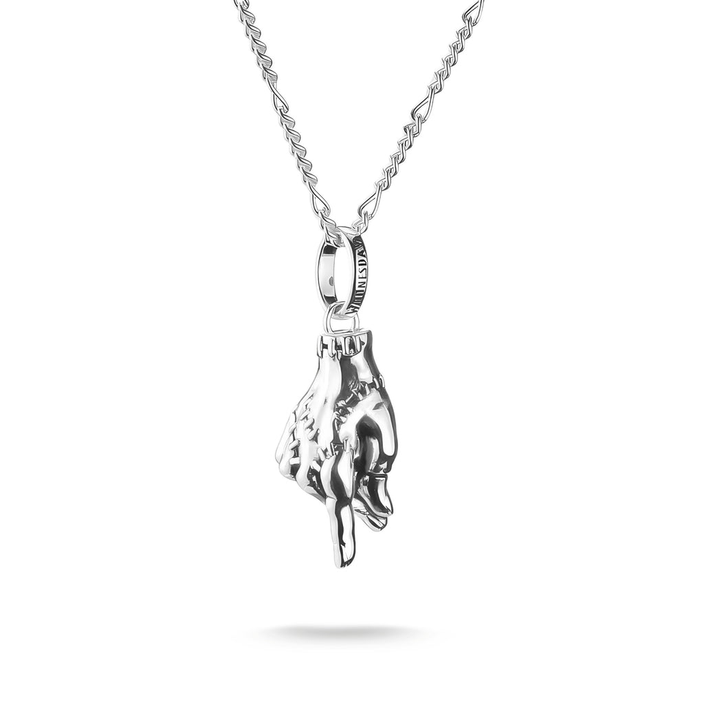 THOMAS SABO Silver Necklace Thing Wednesday